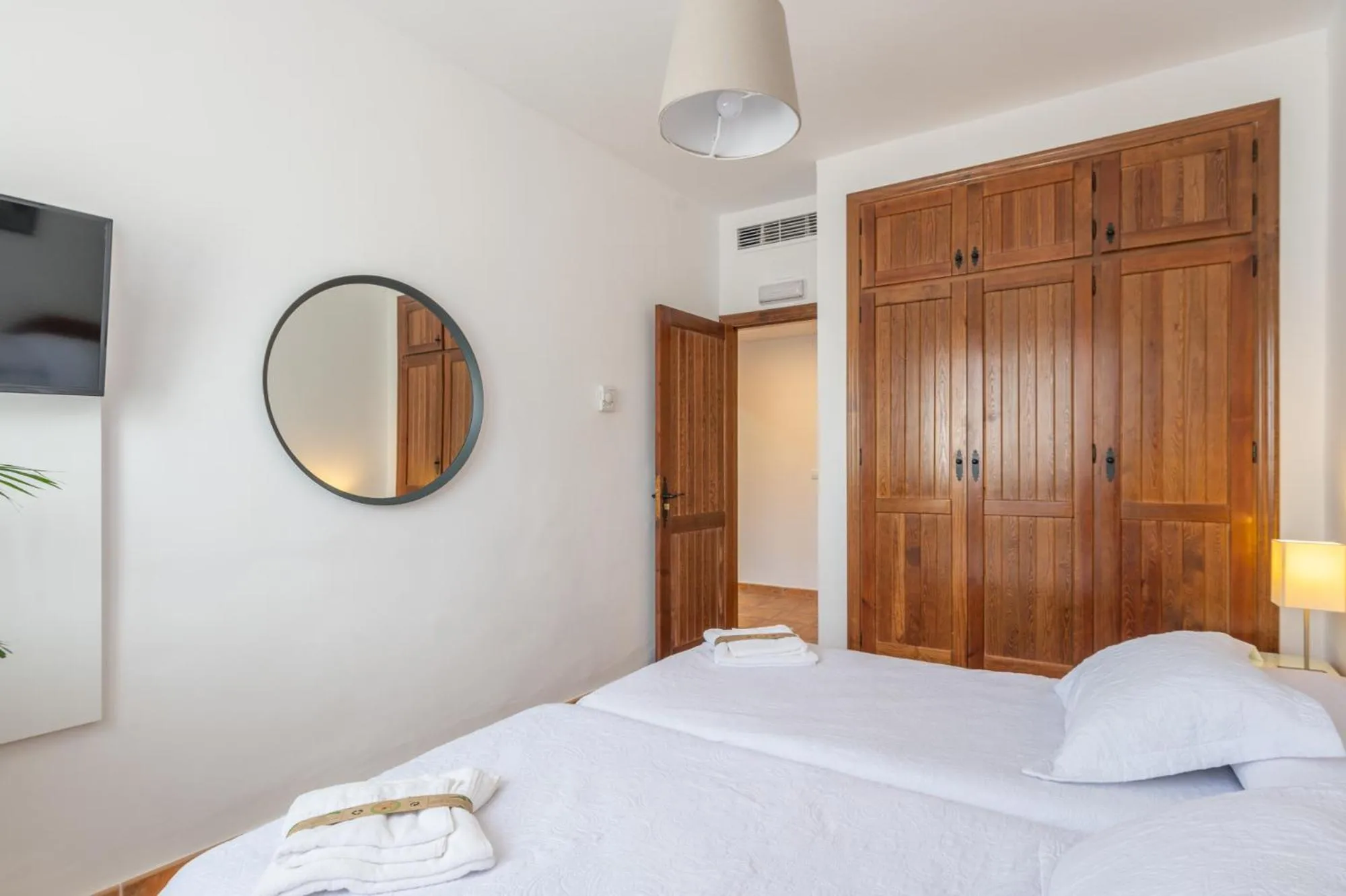 Bed in Hotel Rural El Castillejo - A 15 min de Ronda