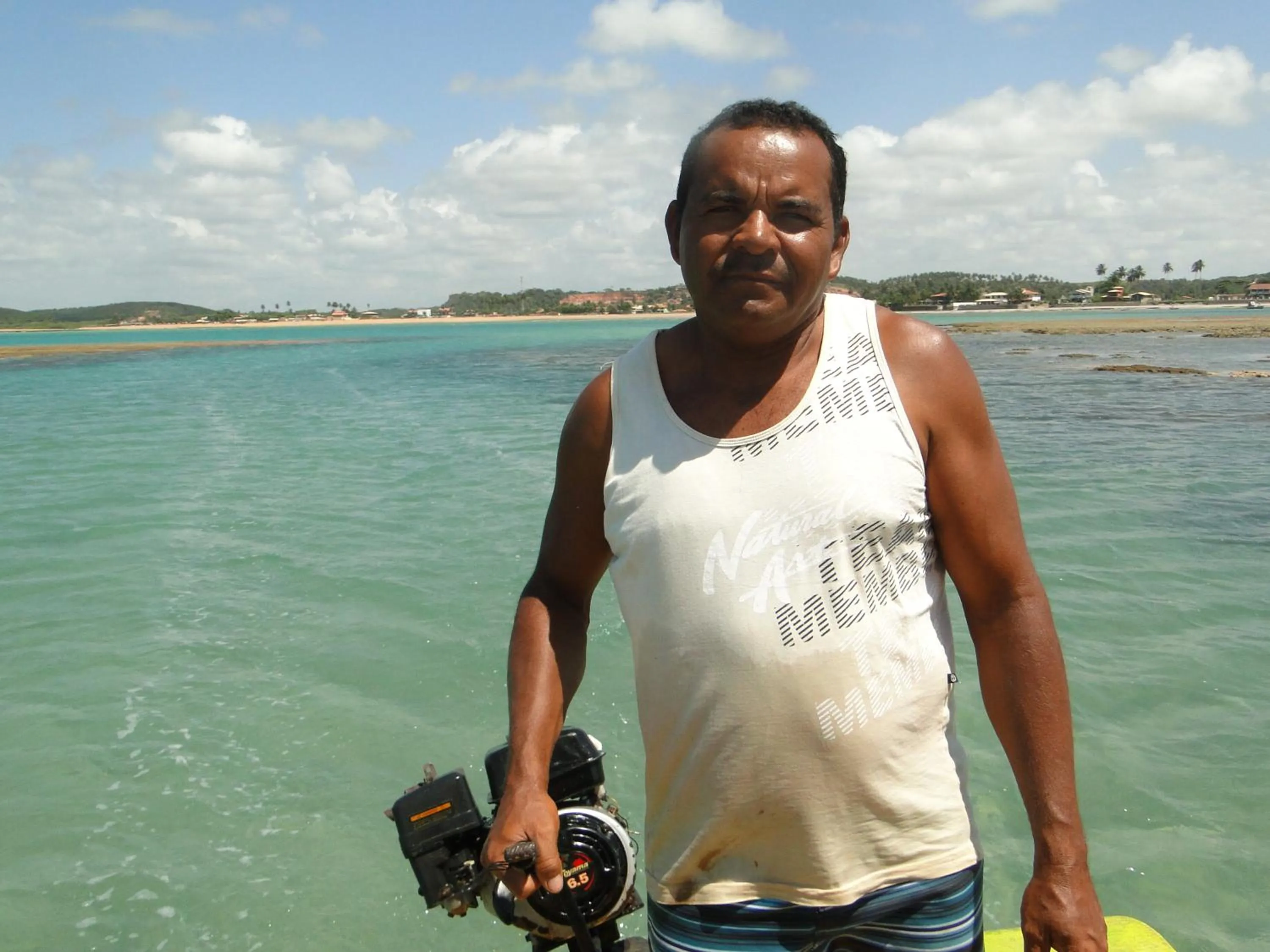 Staff in Hotel Pousada Arco Iris