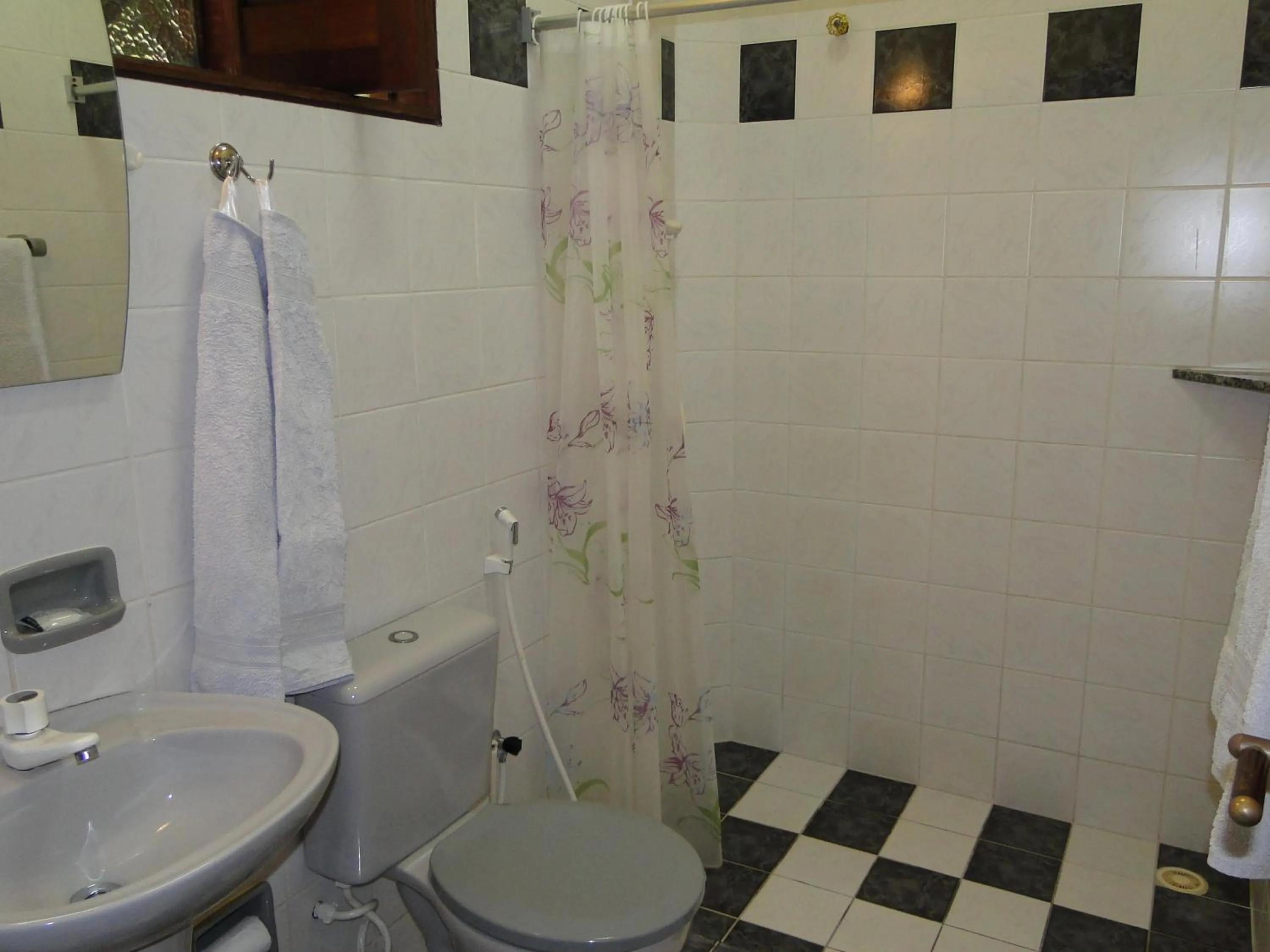 Bathroom in Hotel Pousada Arco Iris