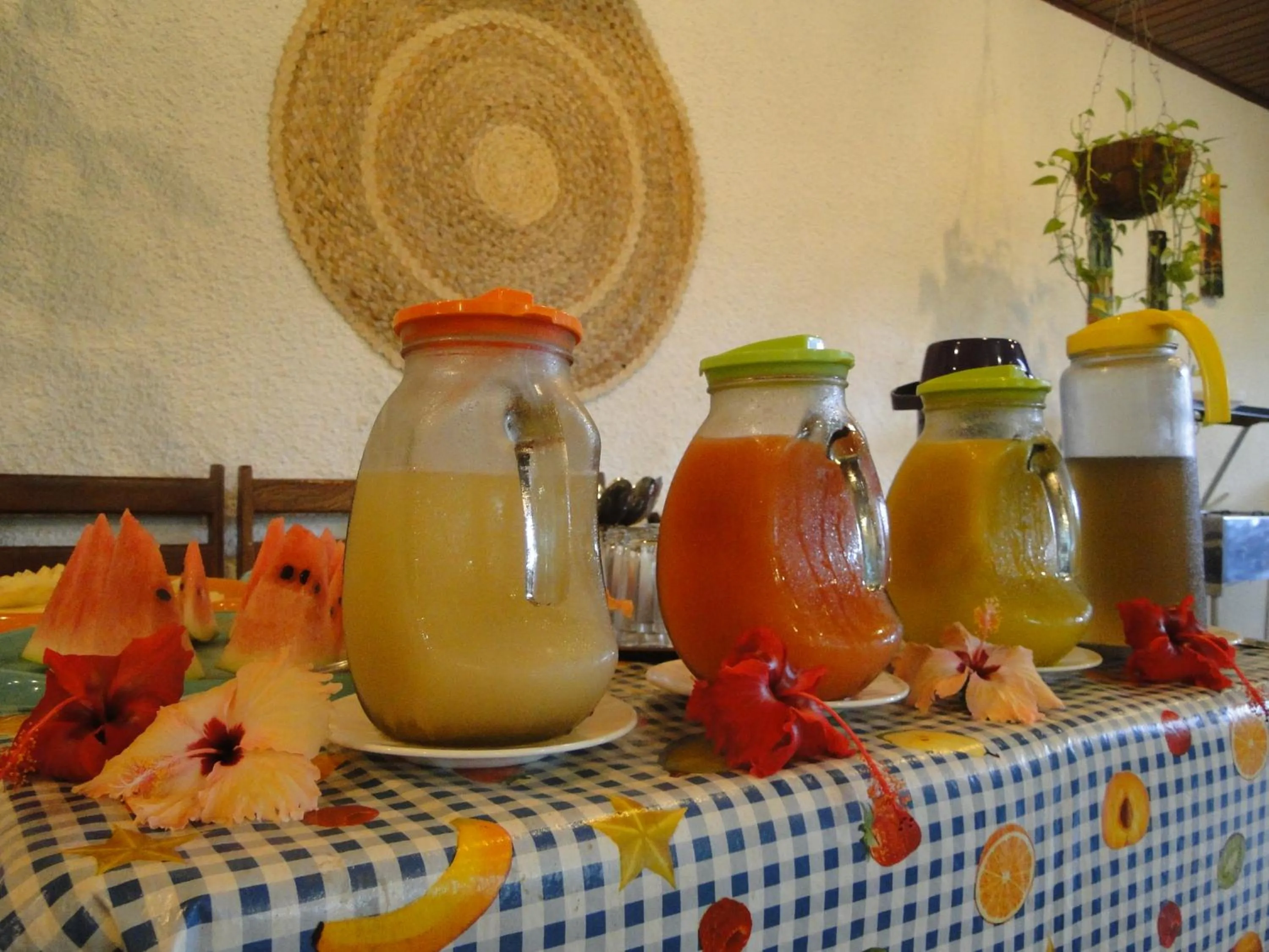 Non alcoholic drinks in Hotel Pousada Arco Iris