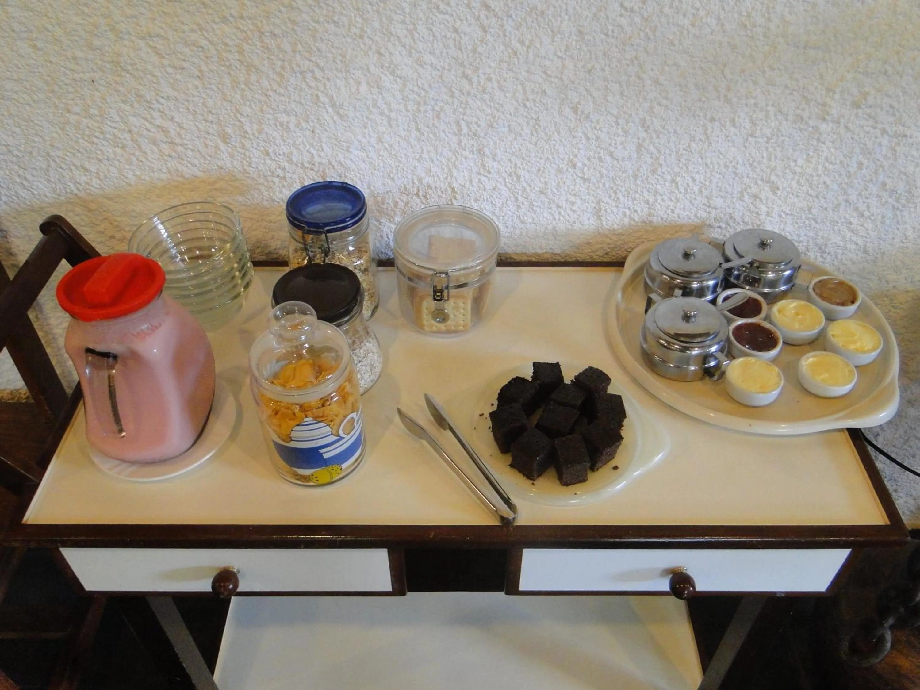 Buffet breakfast in Hotel Pousada Arco Iris