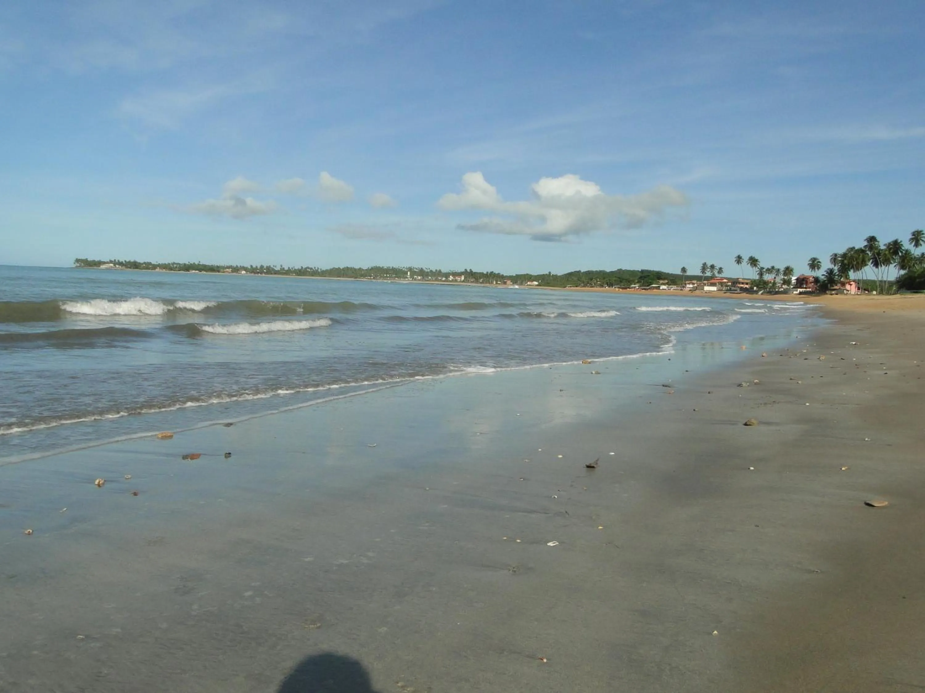 Beach in Hotel Pousada Arco Iris