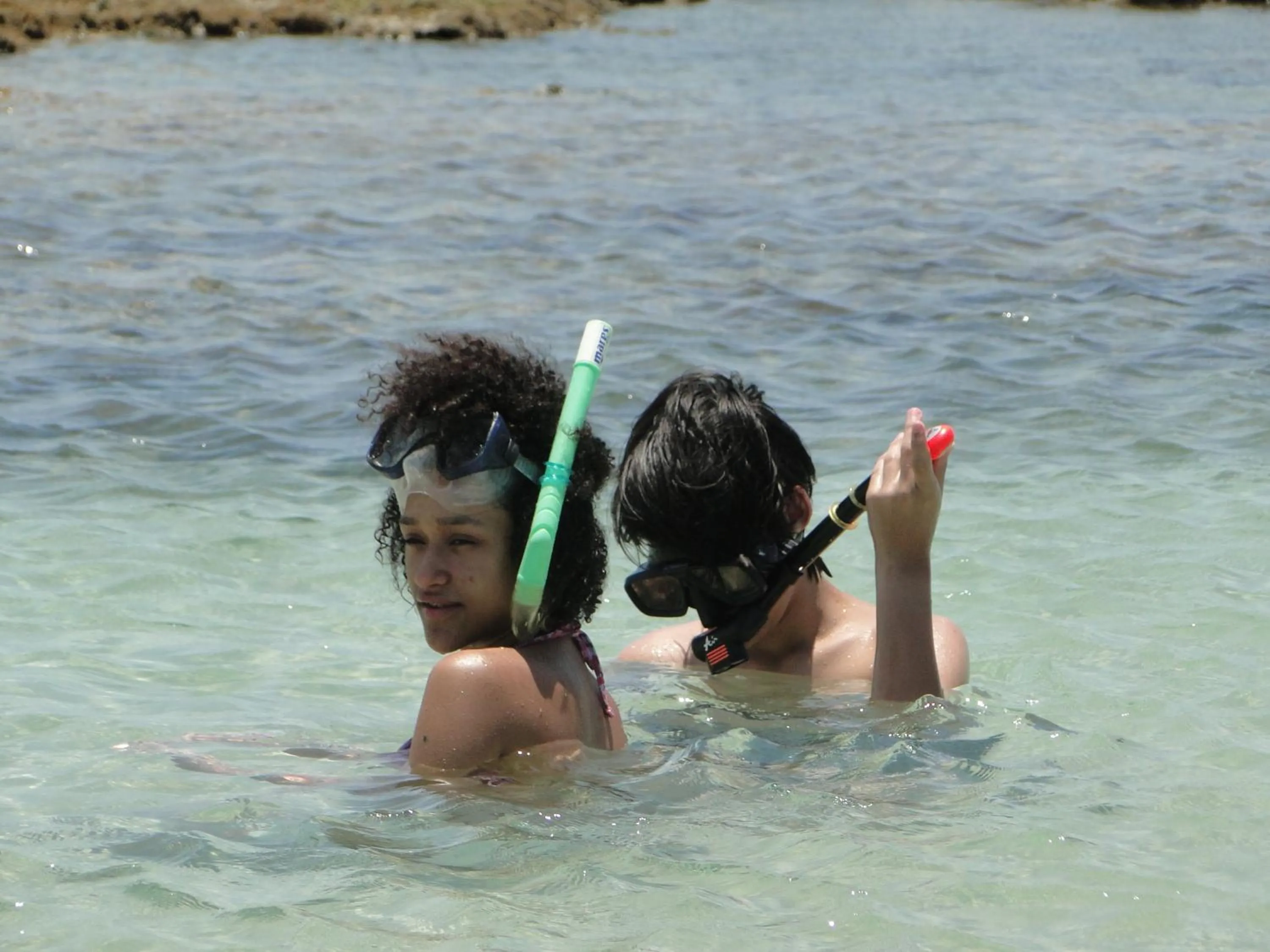 Snorkeling in Hotel Pousada Arco Iris