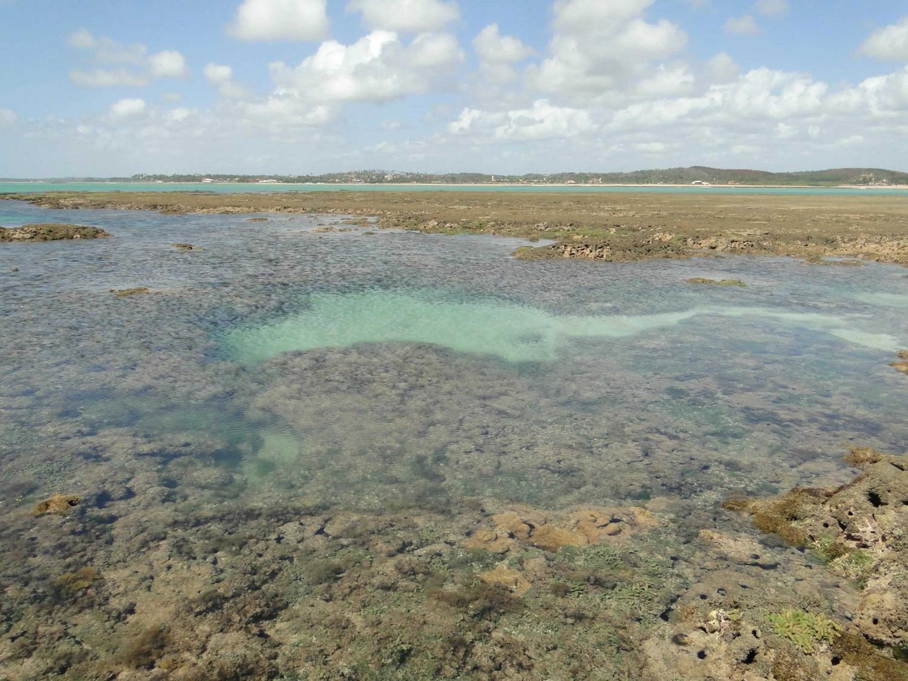 Natural landscape in Hotel Pousada Arco Iris