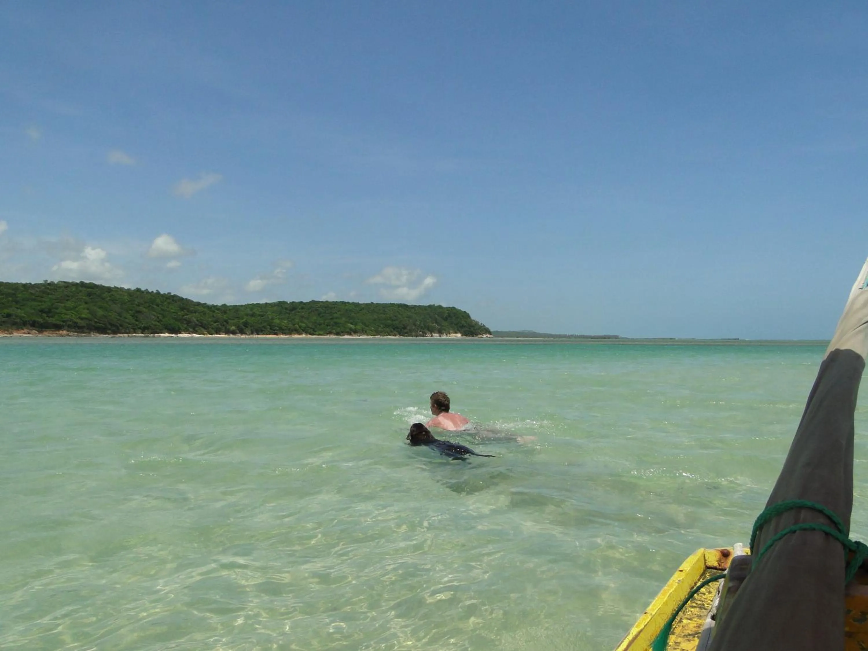 Snorkeling in Hotel Pousada Arco Iris