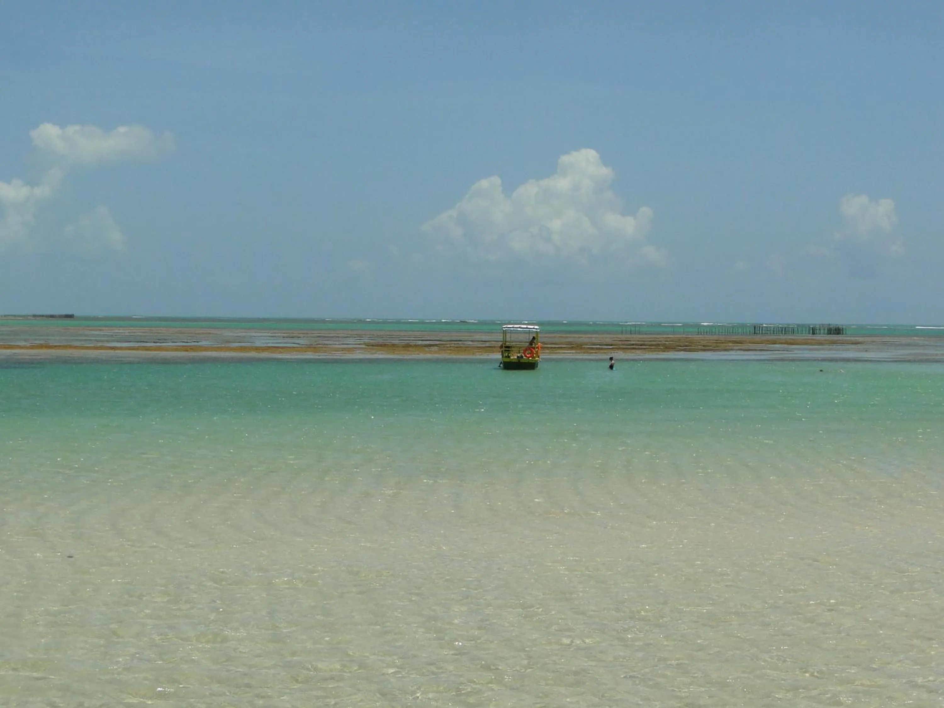 Beach in Hotel Pousada Arco Iris