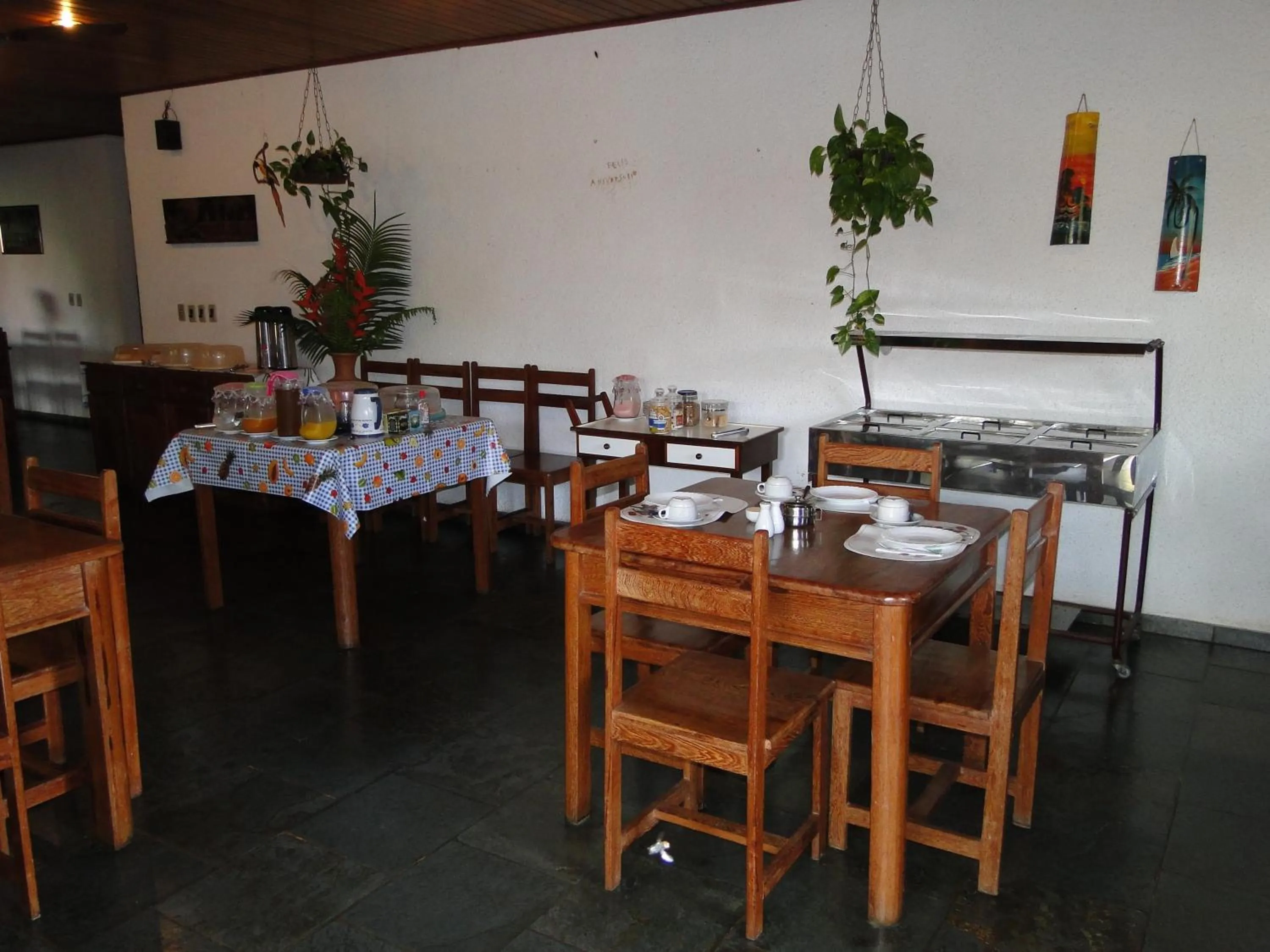 Restaurant/places to eat in Hotel Pousada Arco Iris