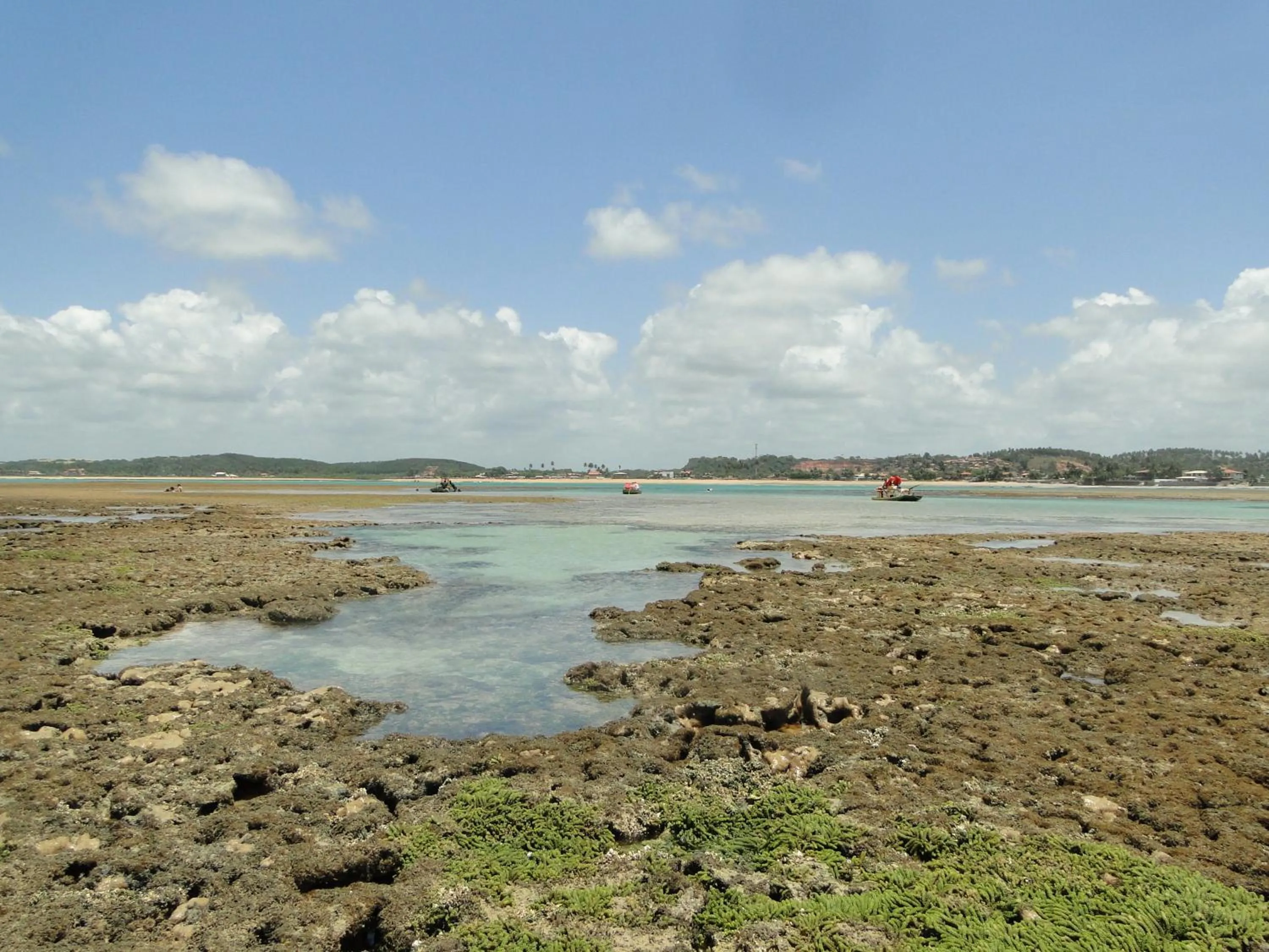 Beach in Hotel Pousada Arco Iris