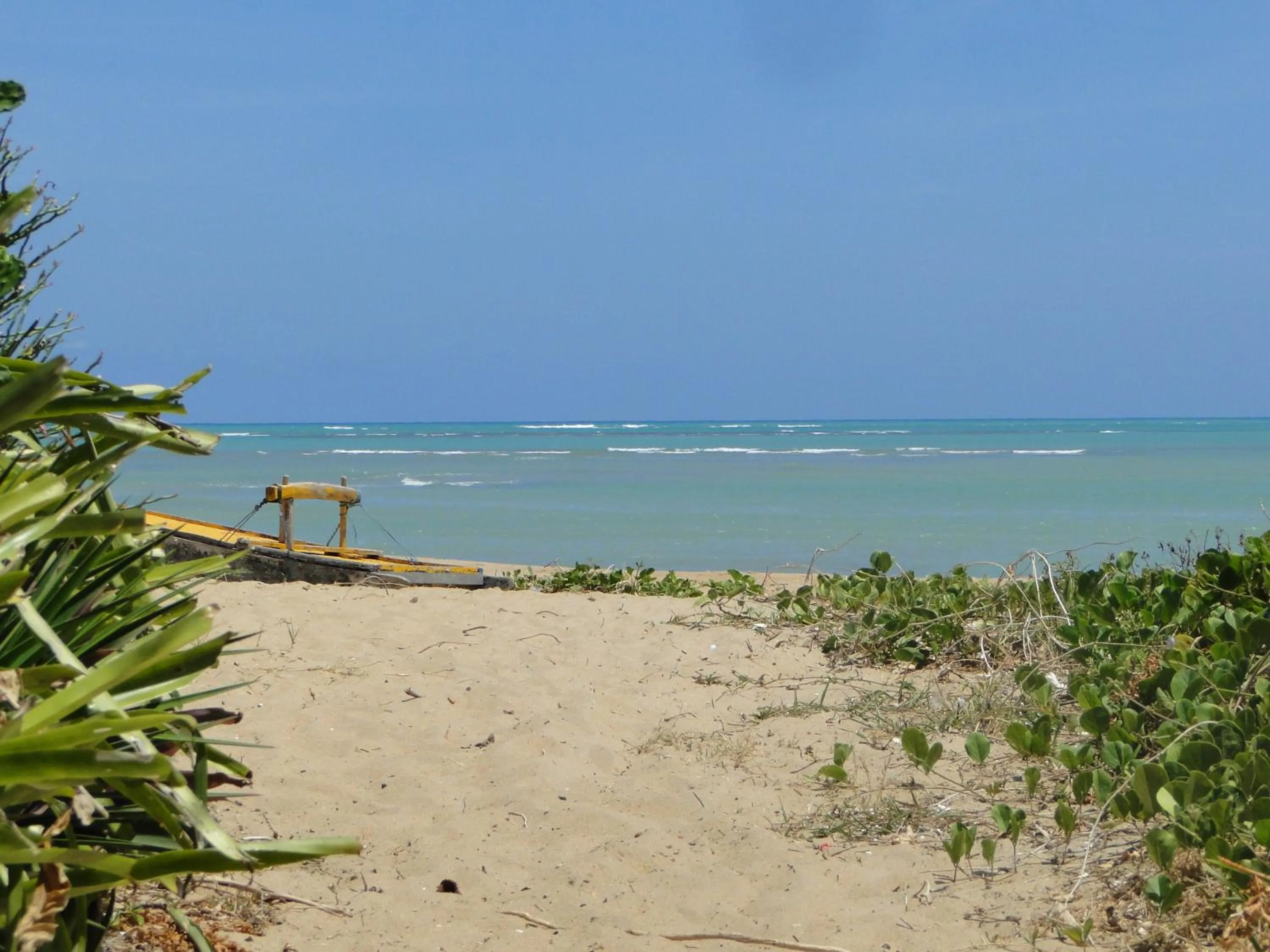 Beach in Hotel Pousada Arco Iris