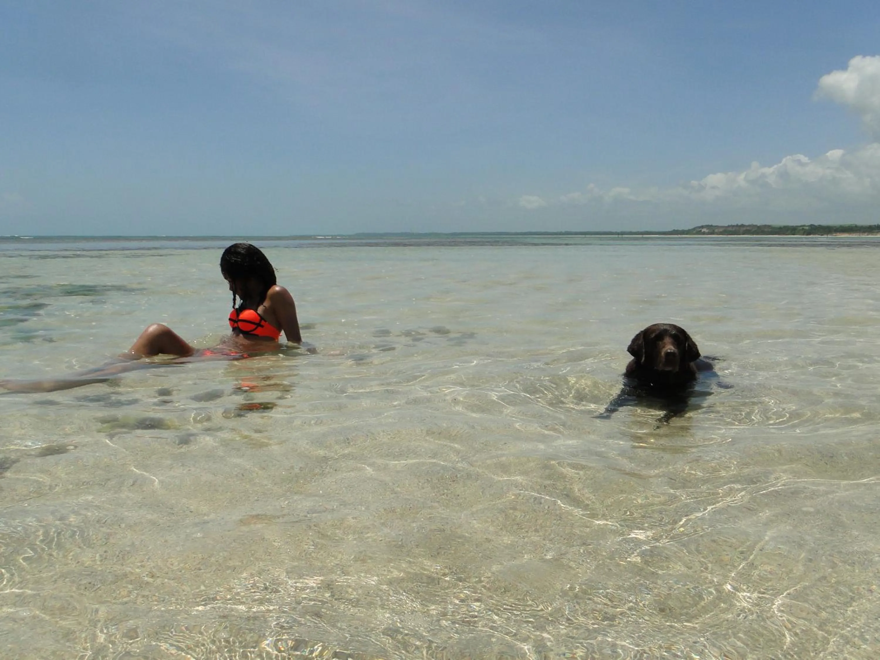 Snorkeling in Hotel Pousada Arco Iris