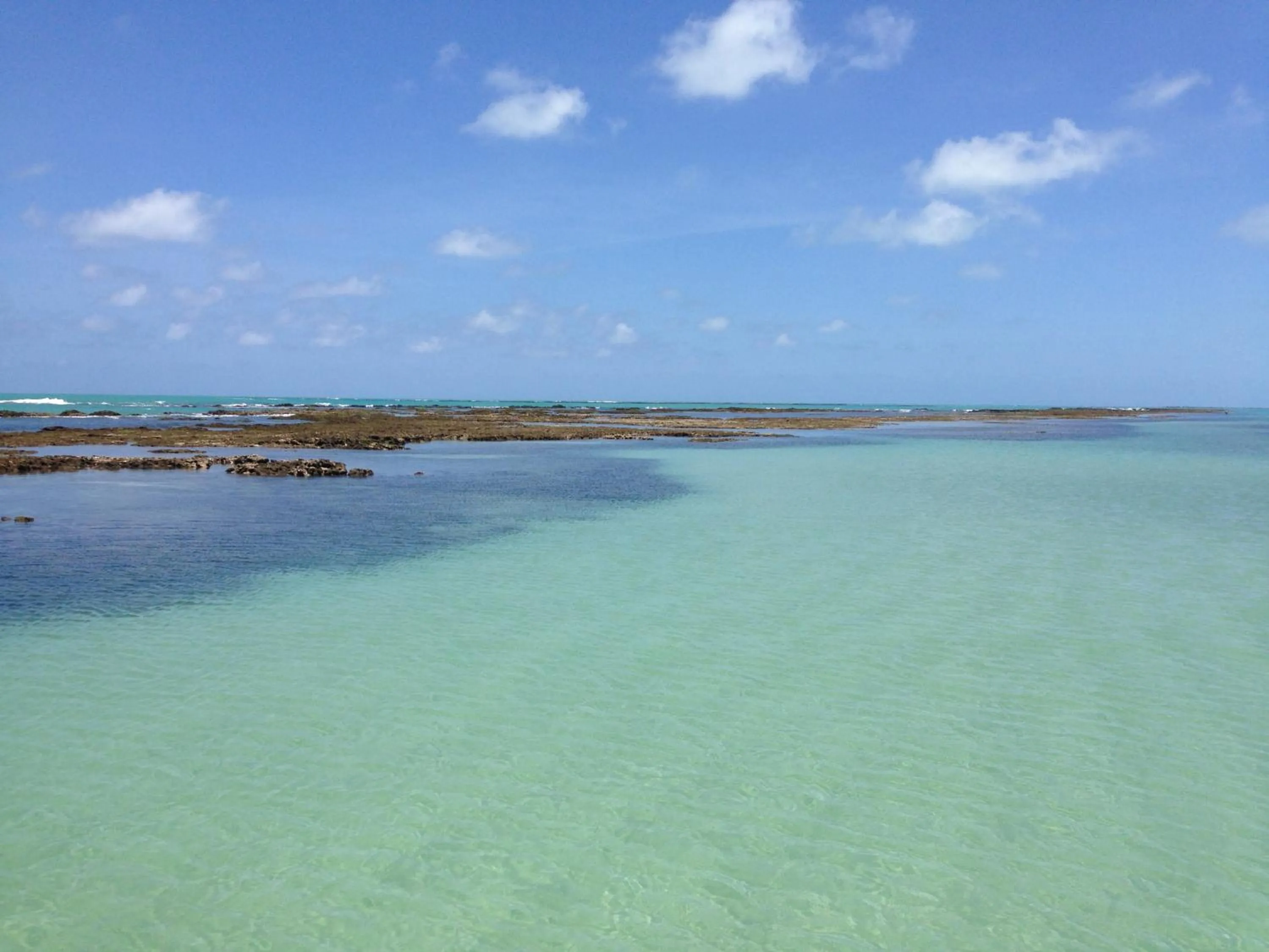 Snorkeling in Hotel Pousada Arco Iris