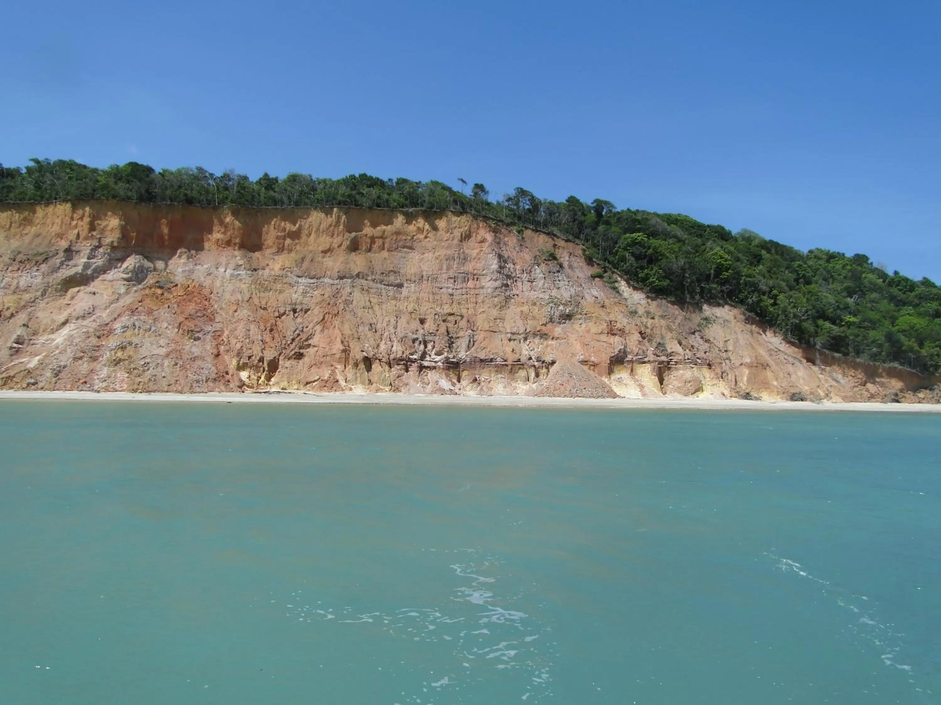 Beach in Hotel Pousada Arco Iris
