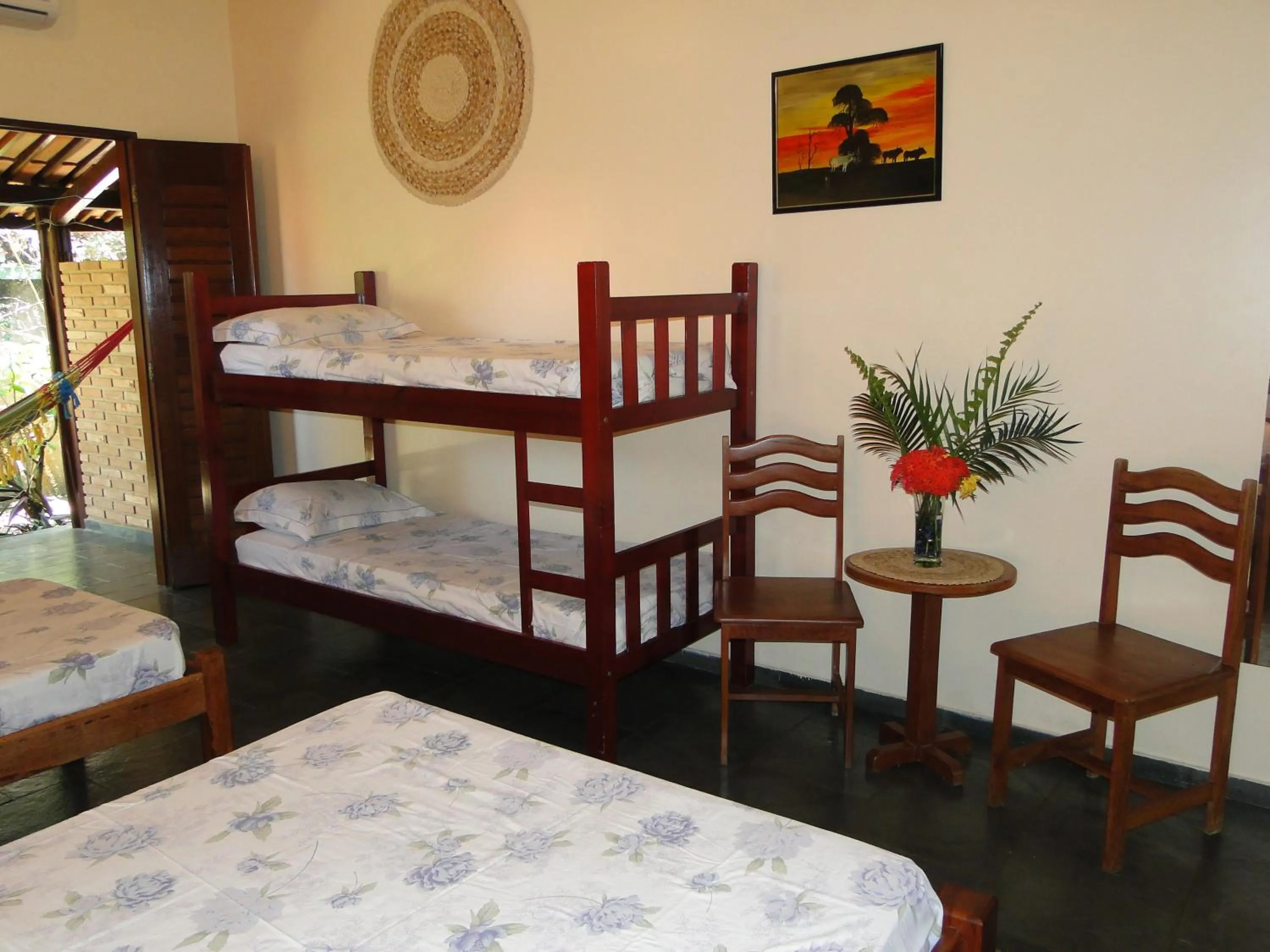 Photo of the whole room, Bed in Hotel Pousada Arco Iris