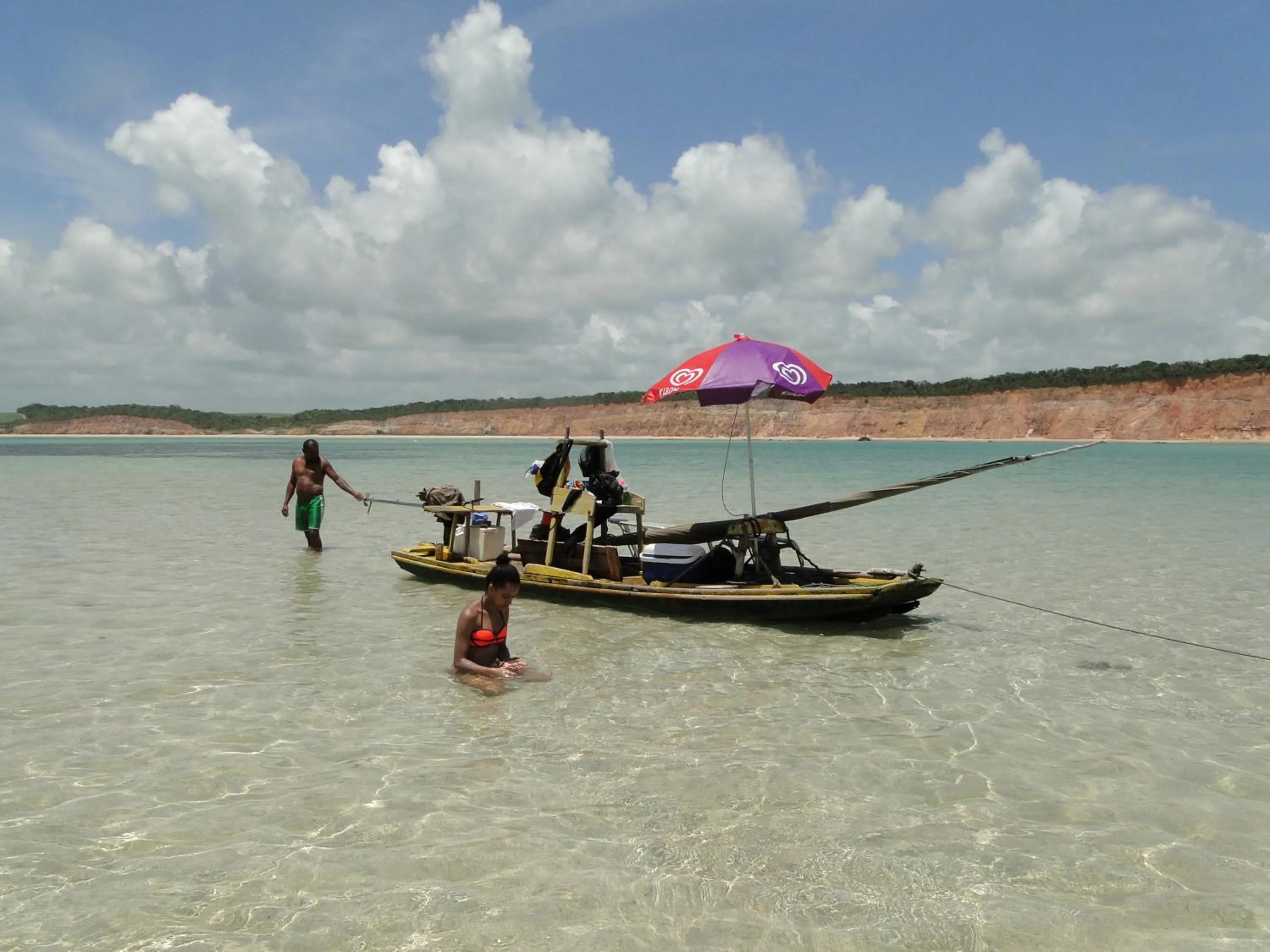 Snorkeling in Hotel Pousada Arco Iris