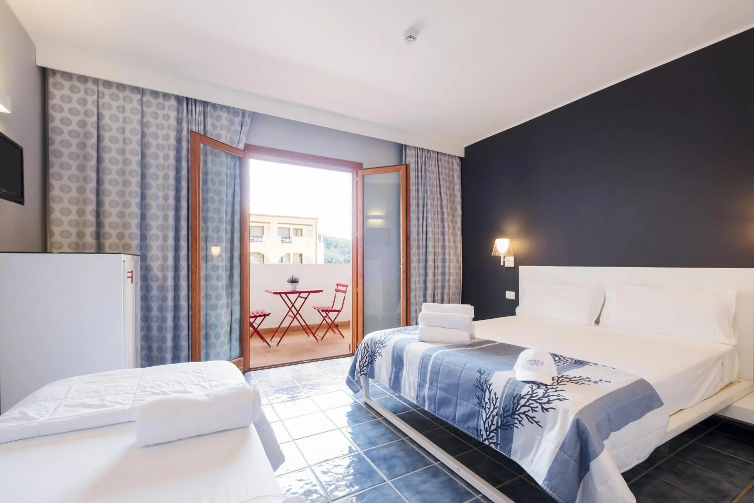 Bed in TH Praia - Borgo di Fiuzzi Resort & SPA