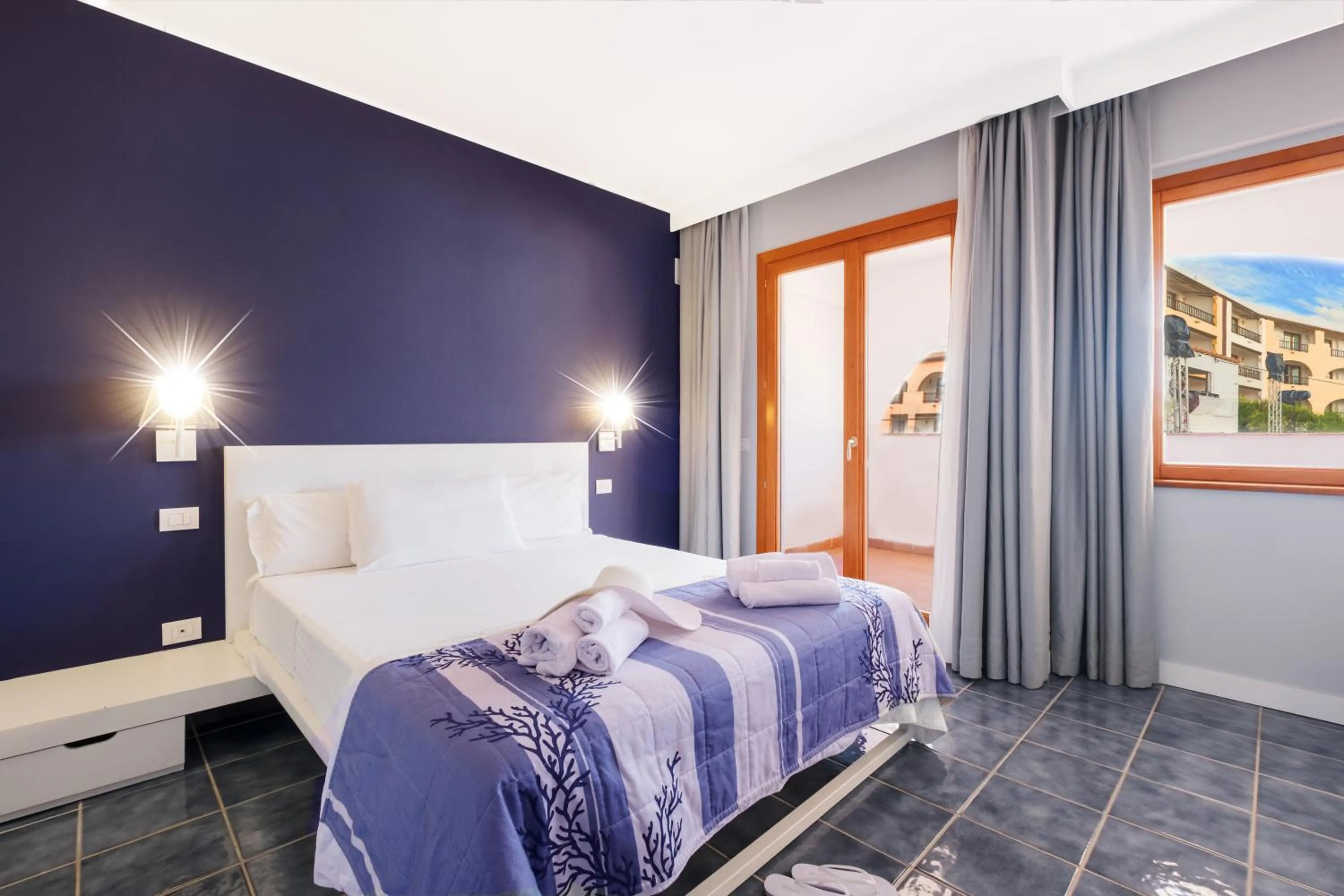 Bed in TH Praia - Borgo di Fiuzzi Resort & SPA