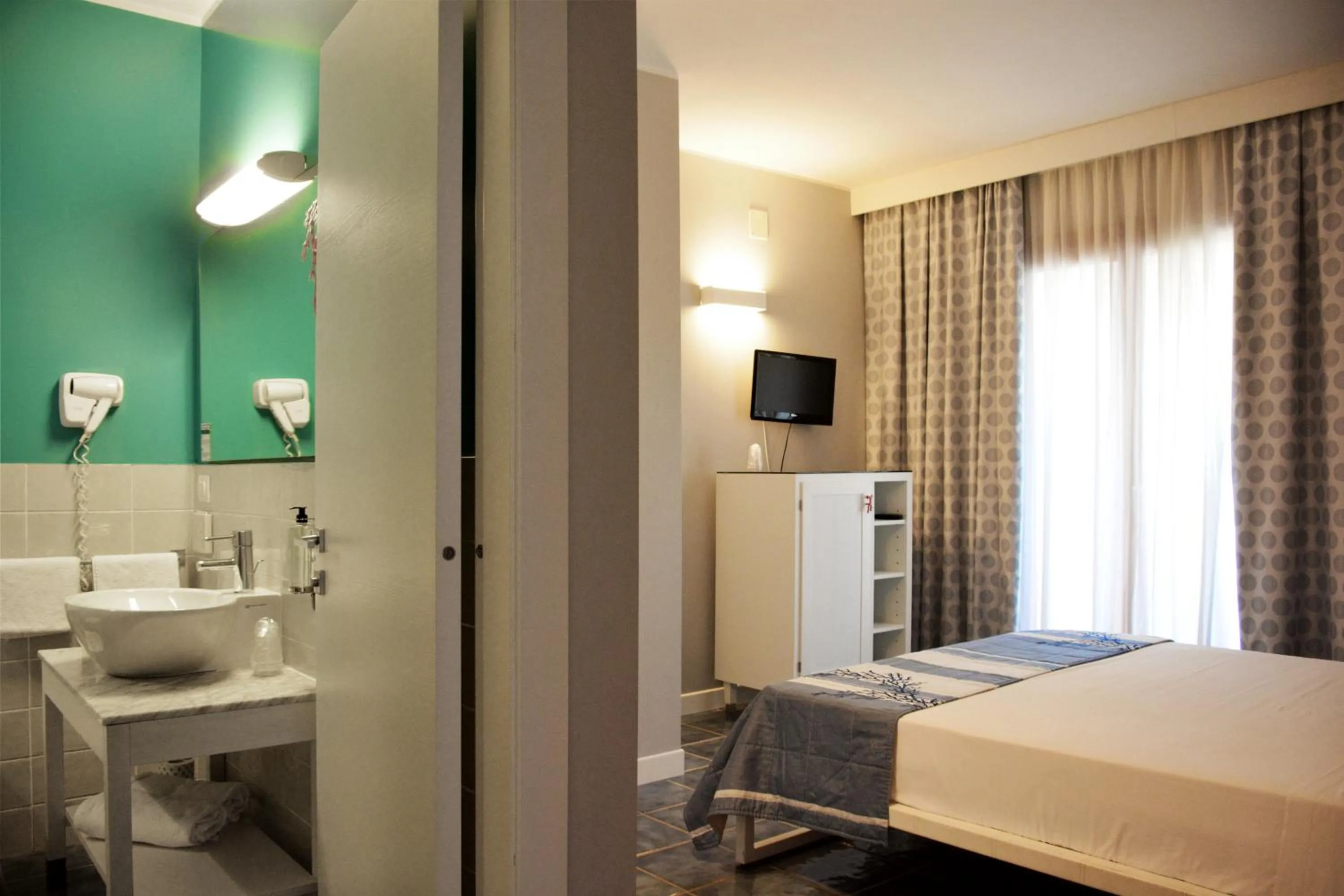 Bed in TH Praia - Borgo di Fiuzzi Resort & SPA