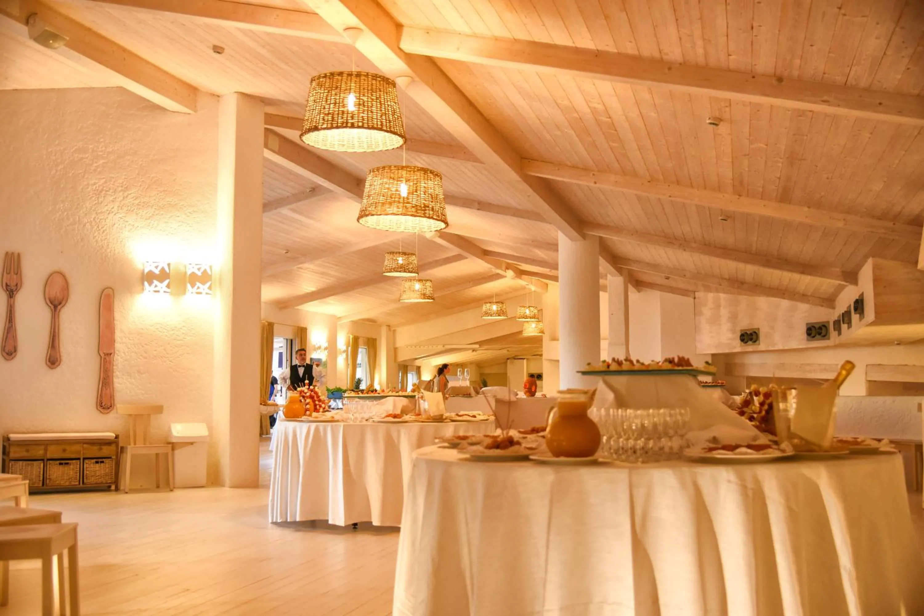 Restaurant/places to eat in TH Praia - Borgo di Fiuzzi Resort & SPA