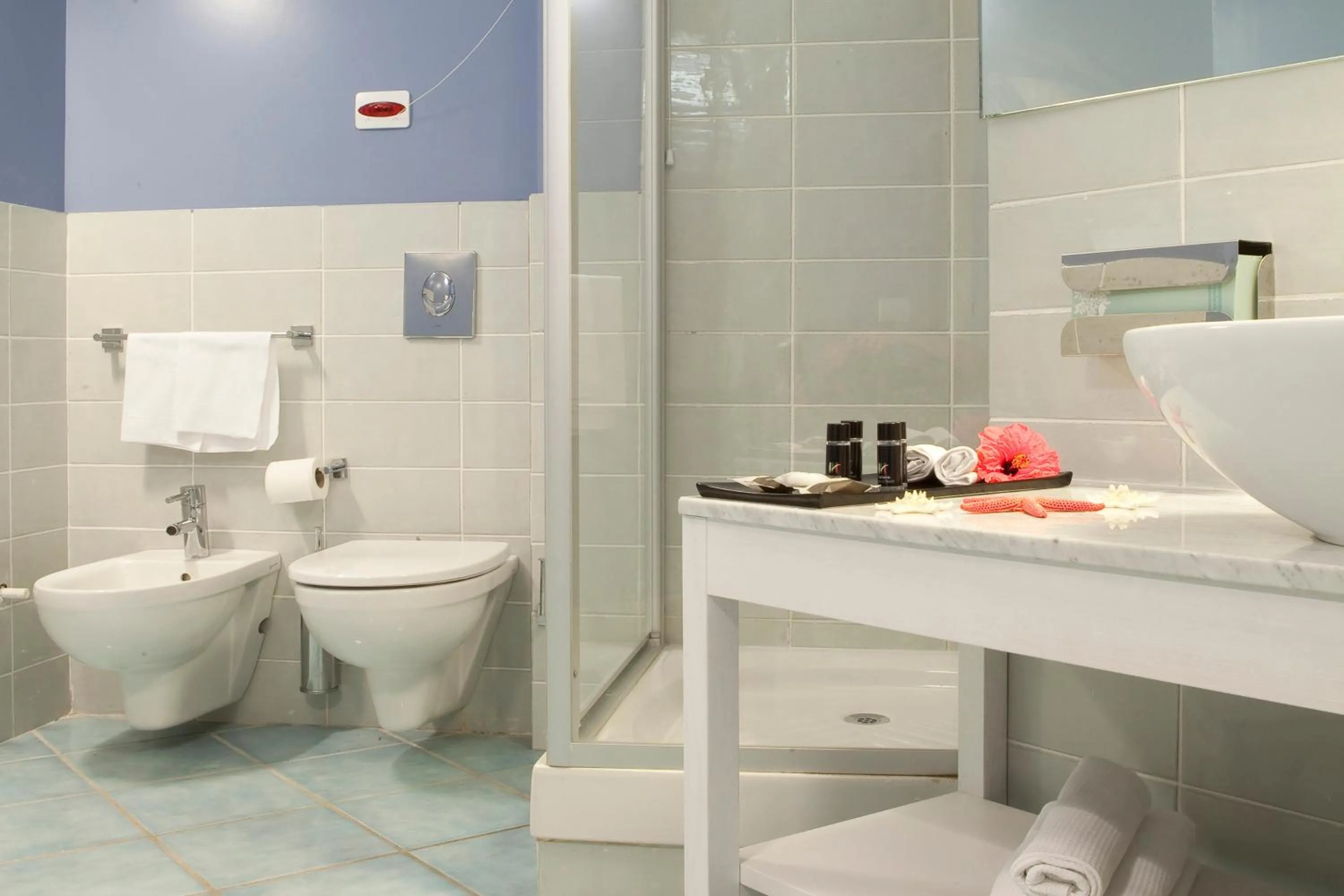 Bathroom in TH Praia - Borgo di Fiuzzi Resort & SPA