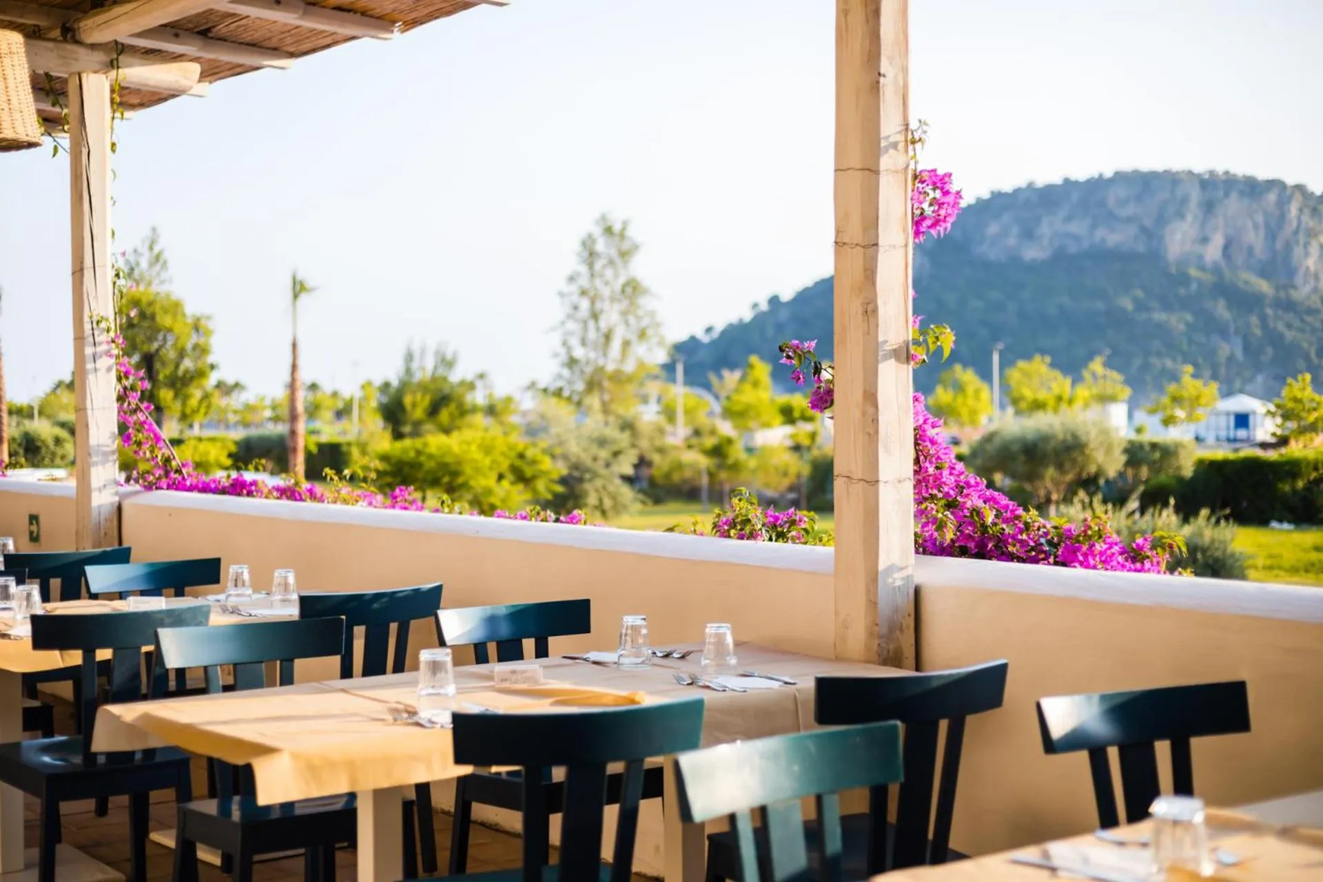 Restaurant/places to eat in TH Praia - Borgo di Fiuzzi Resort & SPA