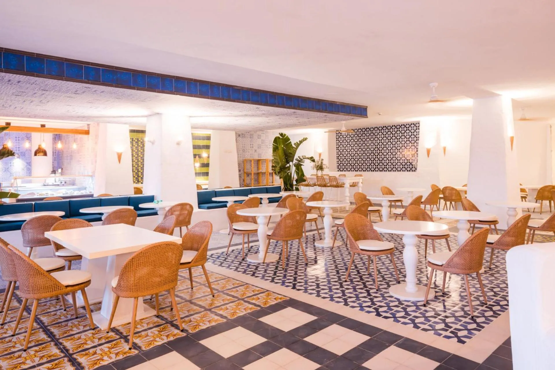 Restaurant/places to eat in TH Praia - Borgo di Fiuzzi Resort & SPA