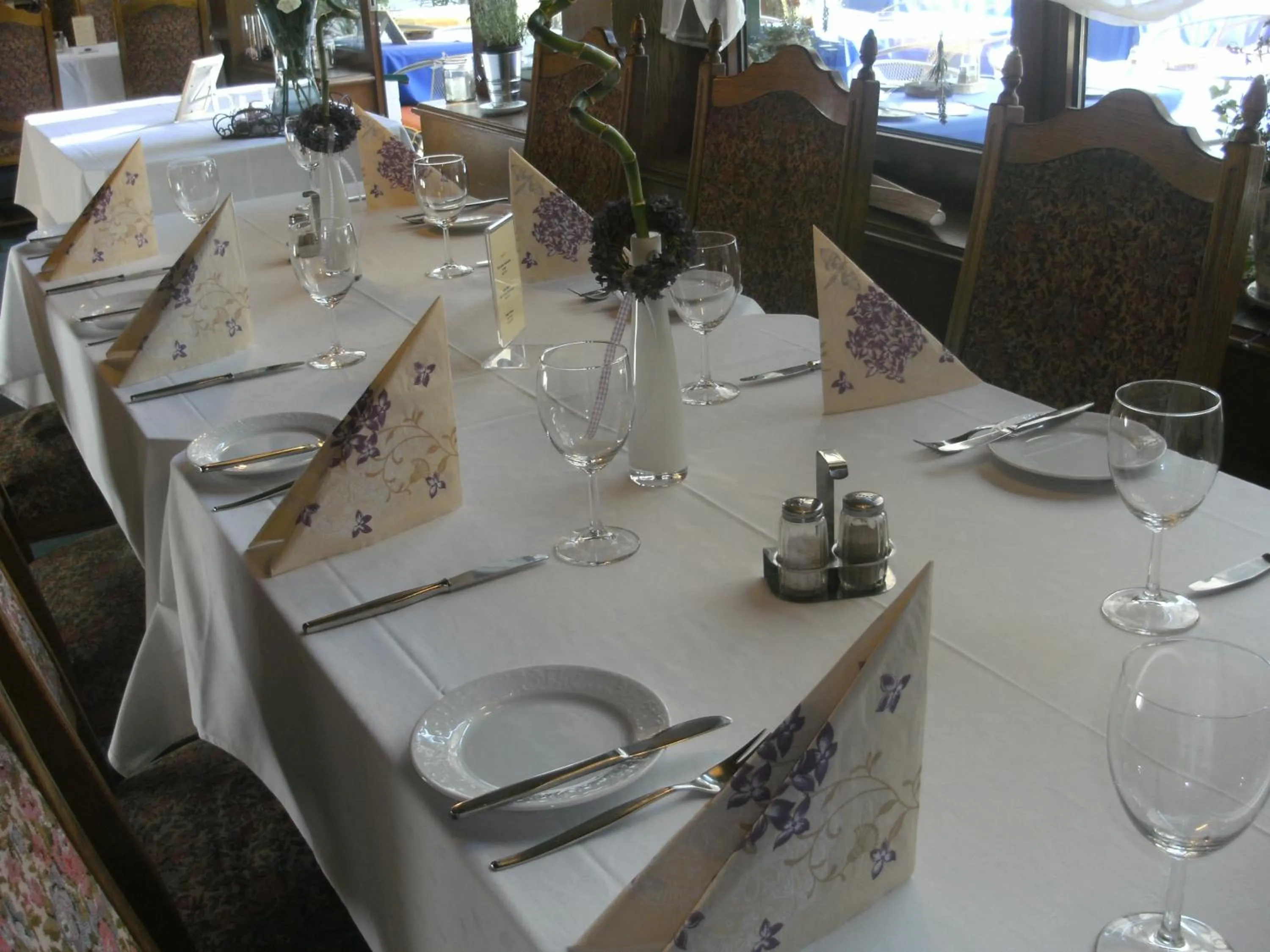 Restaurant/places to eat in Waldhotel Tropfsteinhöhle