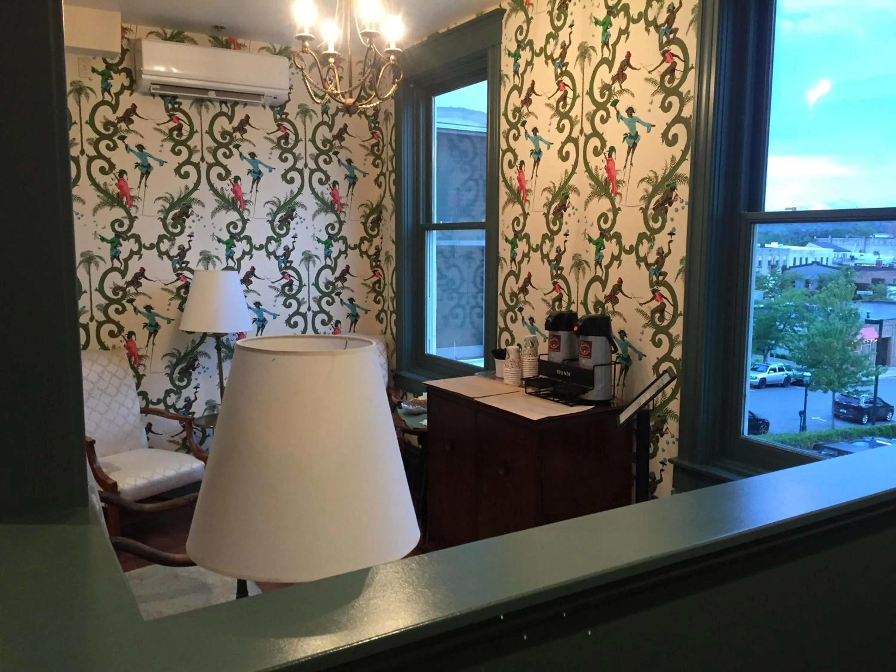 On site in Perry Hotel