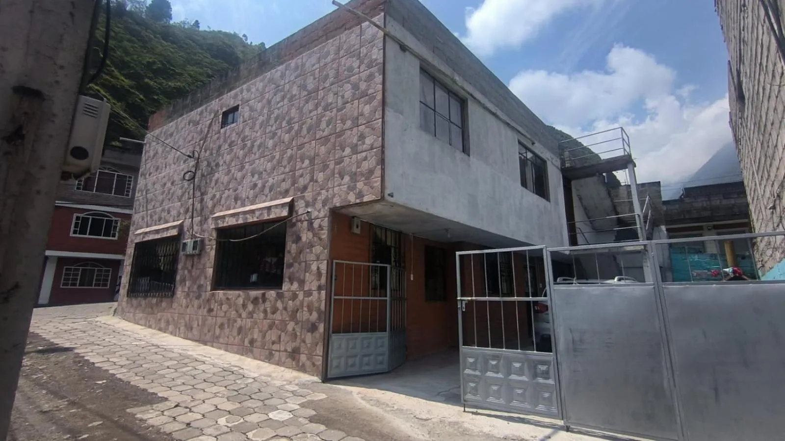 Casa Vacacional en Baños de Agua Santa