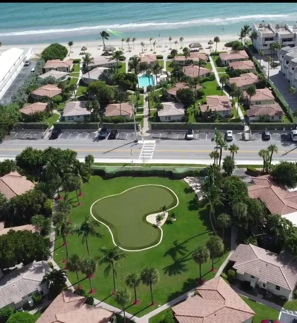 Minigolf in Royal Flamingo Villas