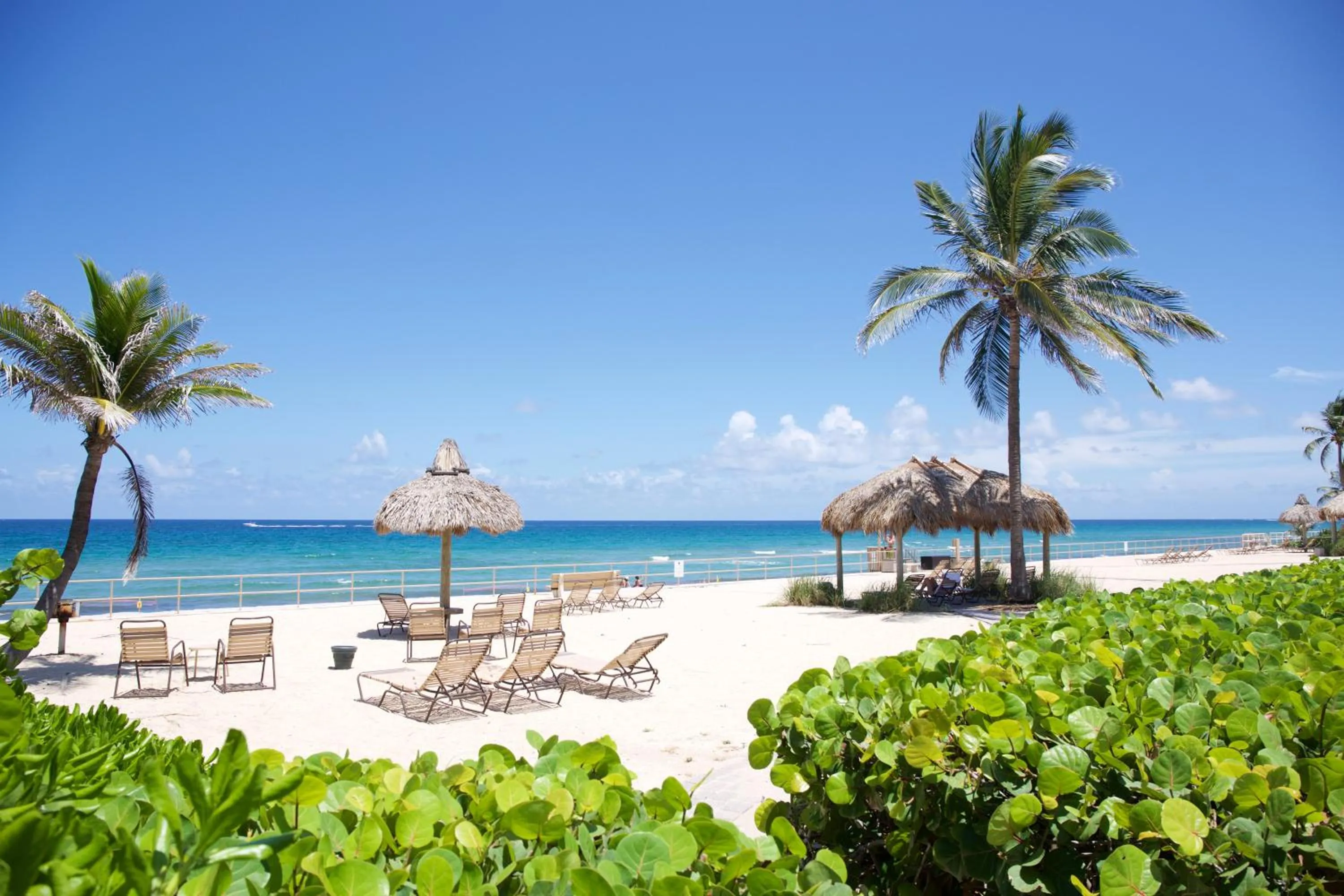 Sea view in Royal Flamingo Villas