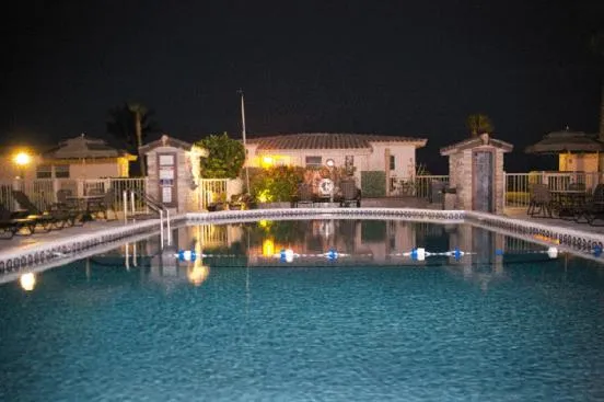 Swimming pool in Royal Flamingo Villas