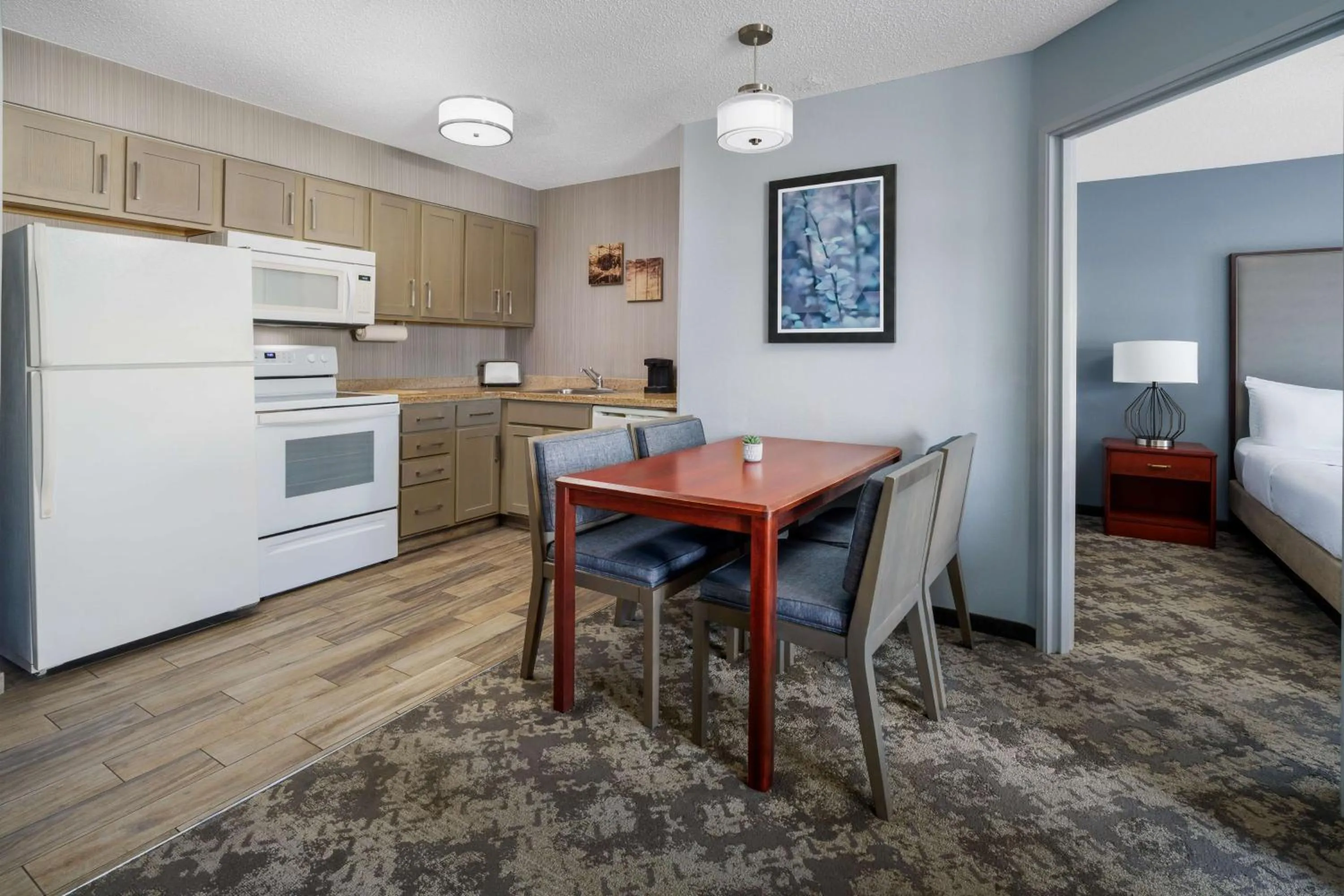 Photo of the whole room in Homewood Suites by Hilton Erie