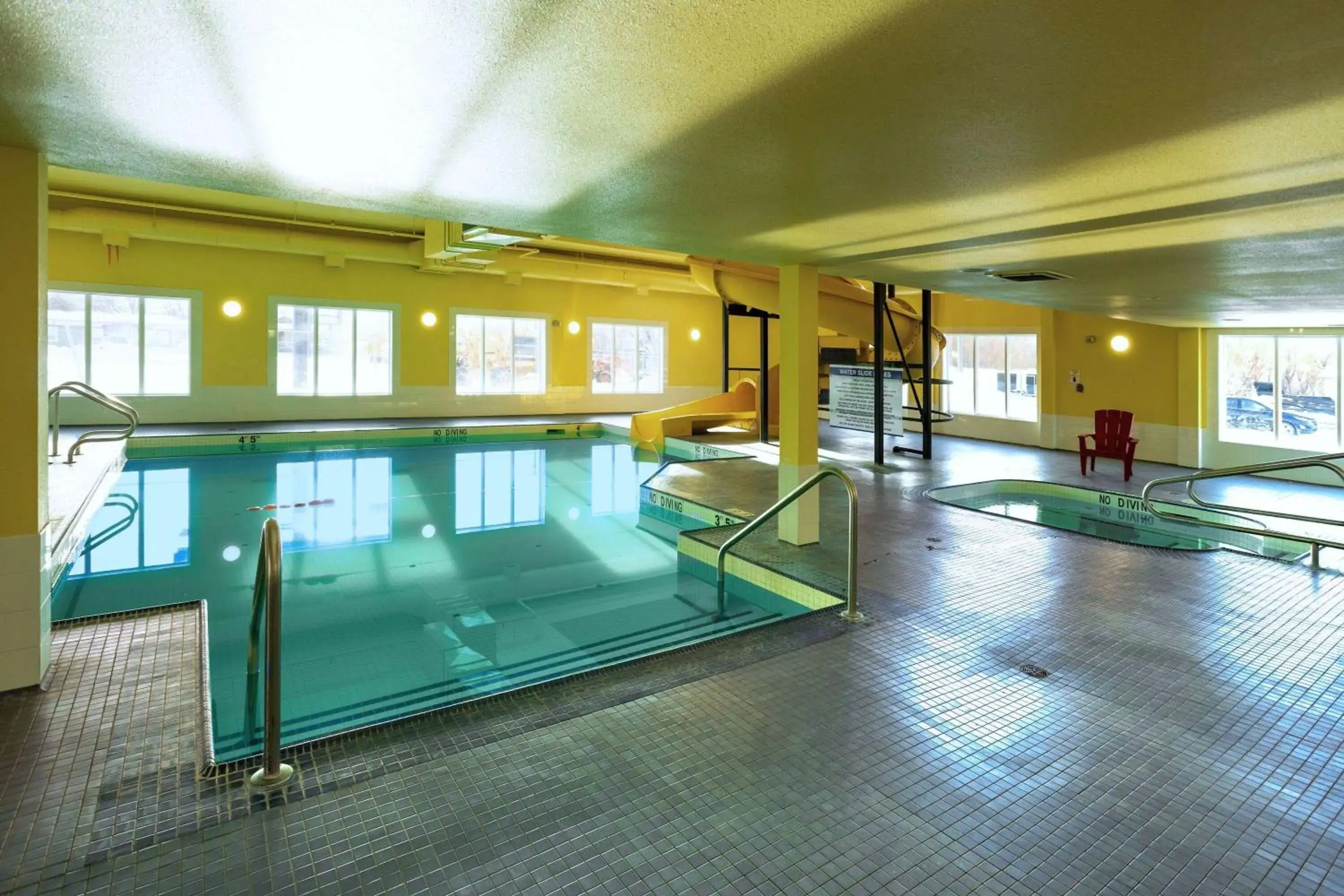 Swimming pool in Ramada by Wyndham Cranbrook Swimming pool in Ramada by Wyndham Cranbrook