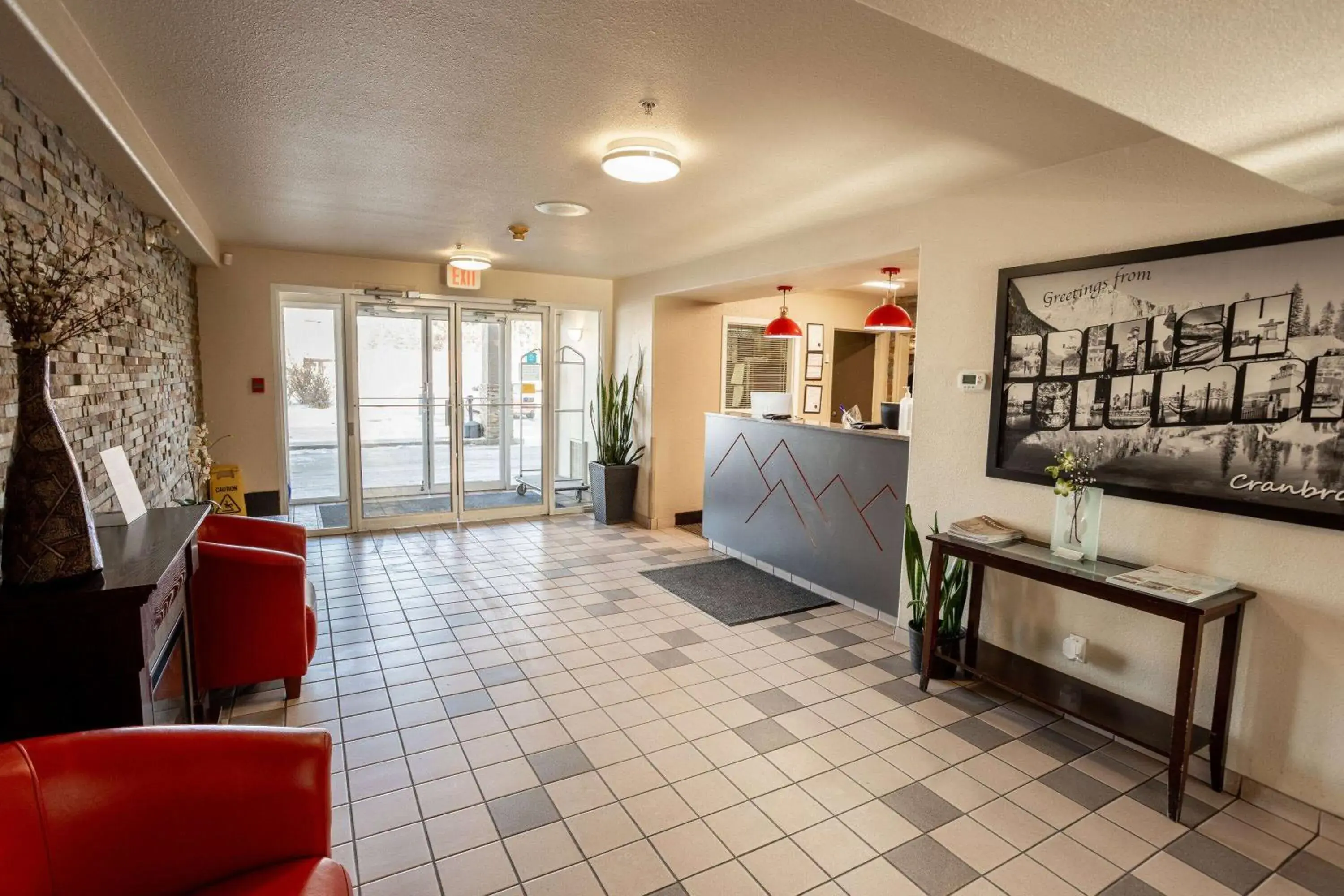 Lobby or reception in Ramada by Wyndham Cranbrook Lobby or reception in Ramada by Wyndham Cranbrook