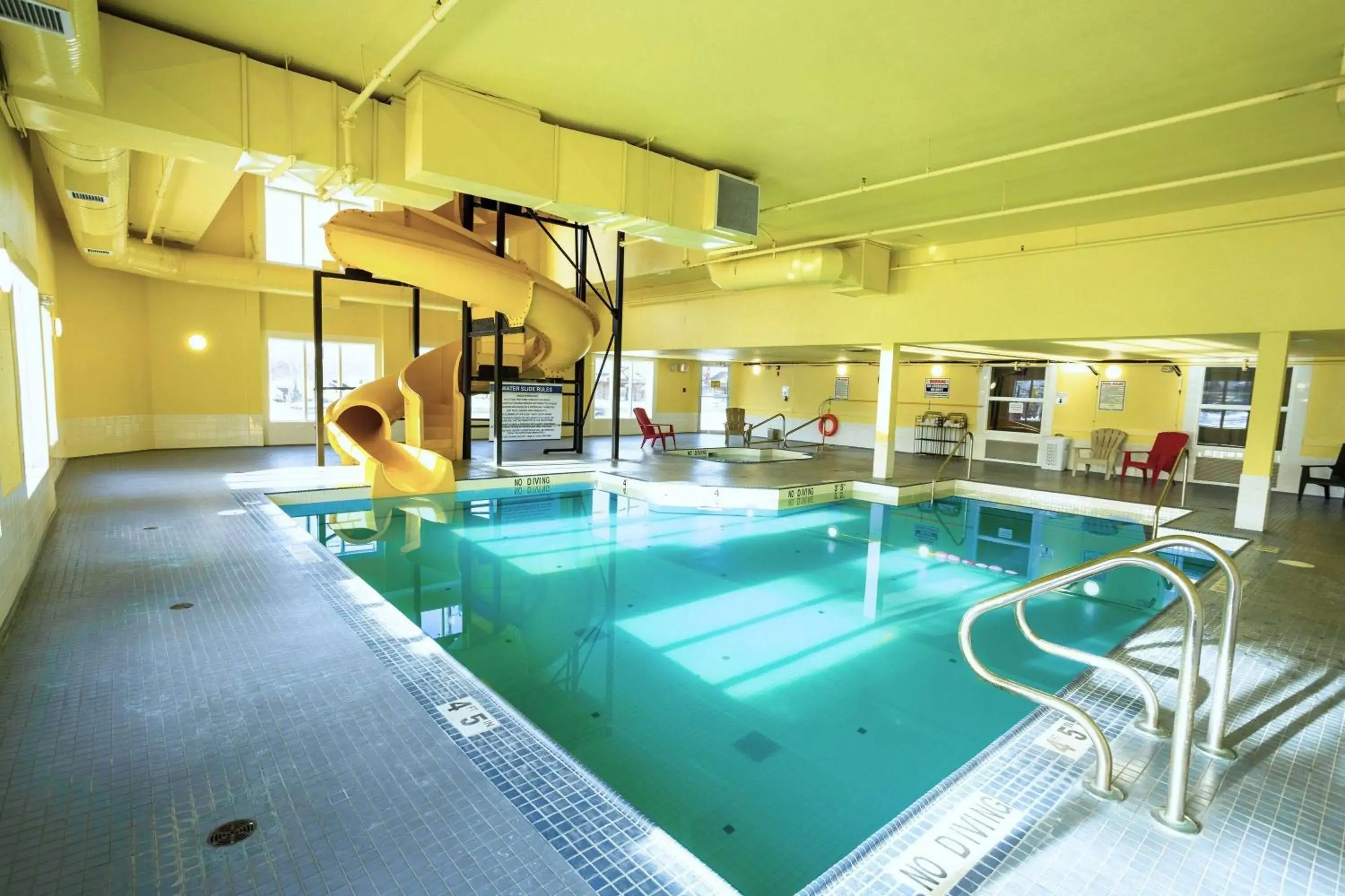 Swimming pool in Ramada by Wyndham Cranbrook Swimming pool in Ramada by Wyndham Cranbrook