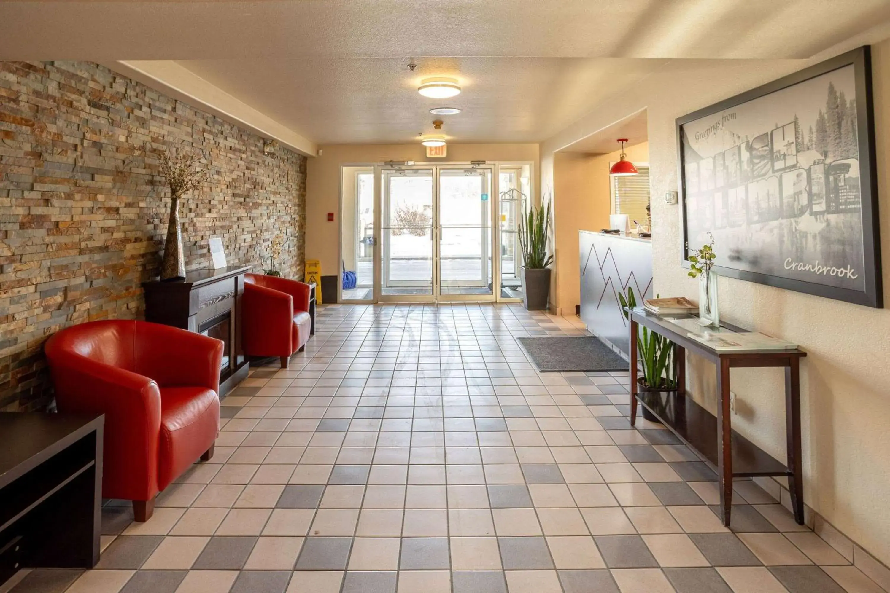 Lobby or reception in Ramada by Wyndham Cranbrook Lobby or reception in Ramada by Wyndham Cranbrook