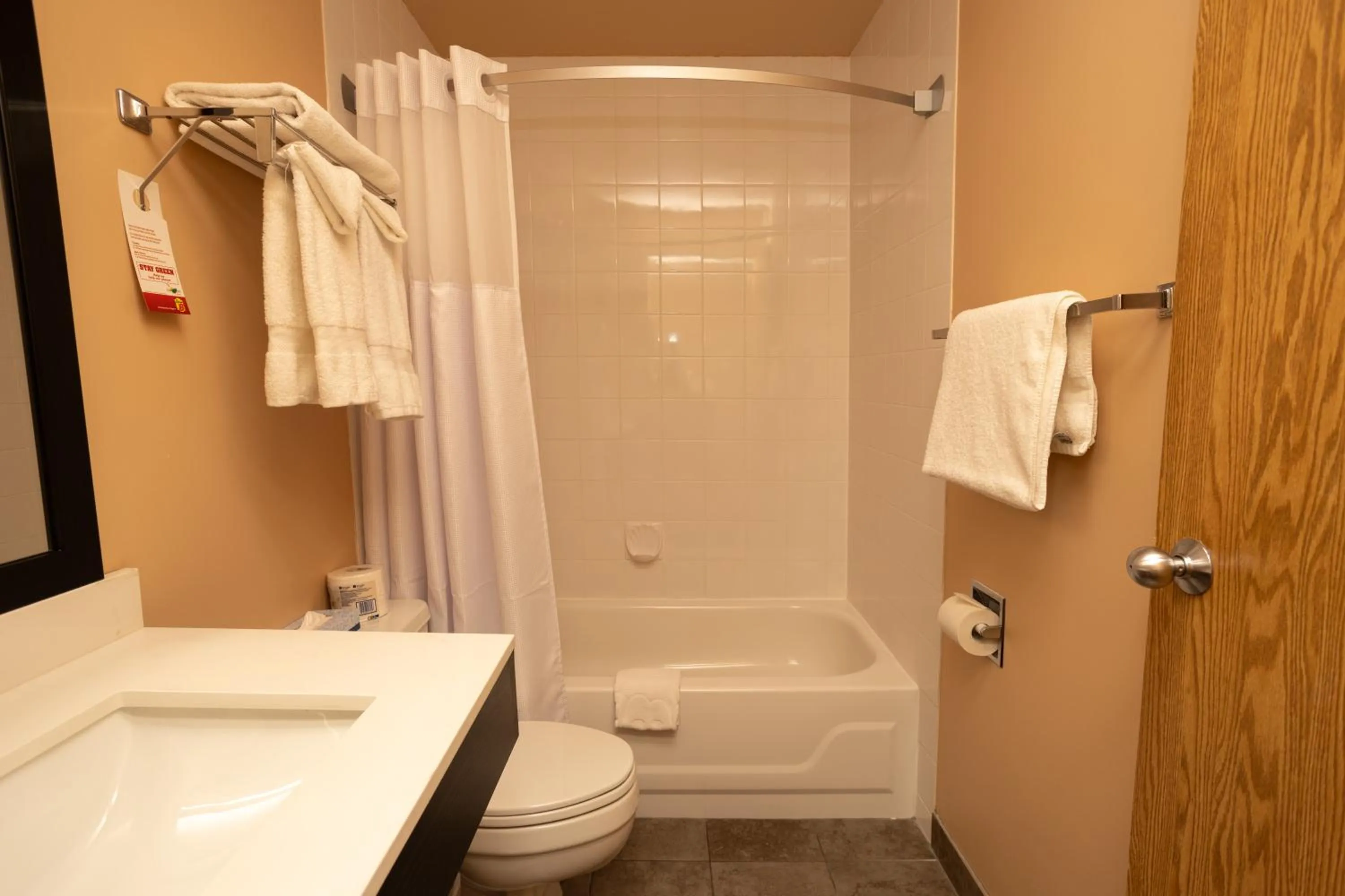 Shower in Ramada by Wyndham Cranbrook