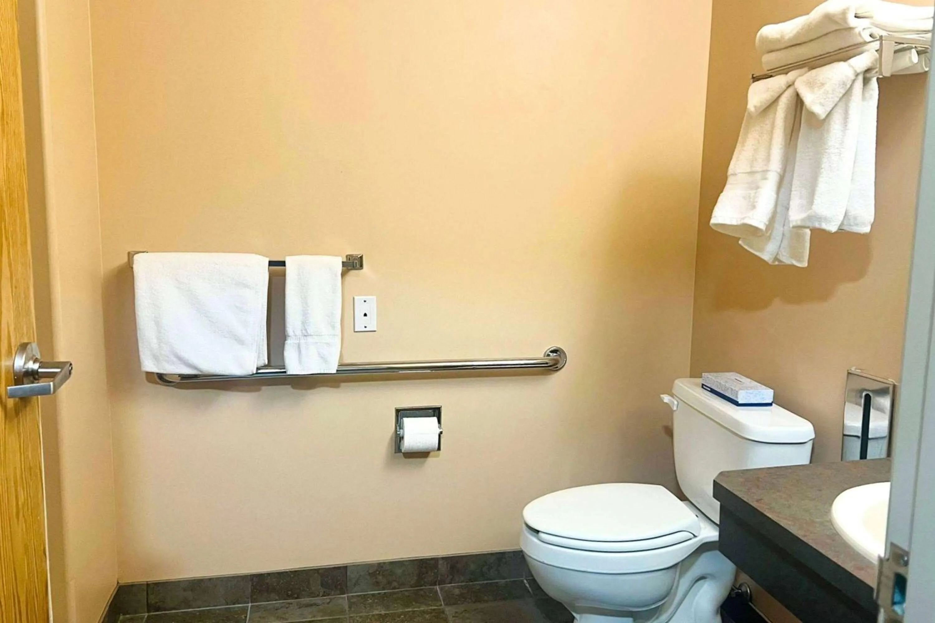 Bathroom in Ramada by Wyndham Cranbrook