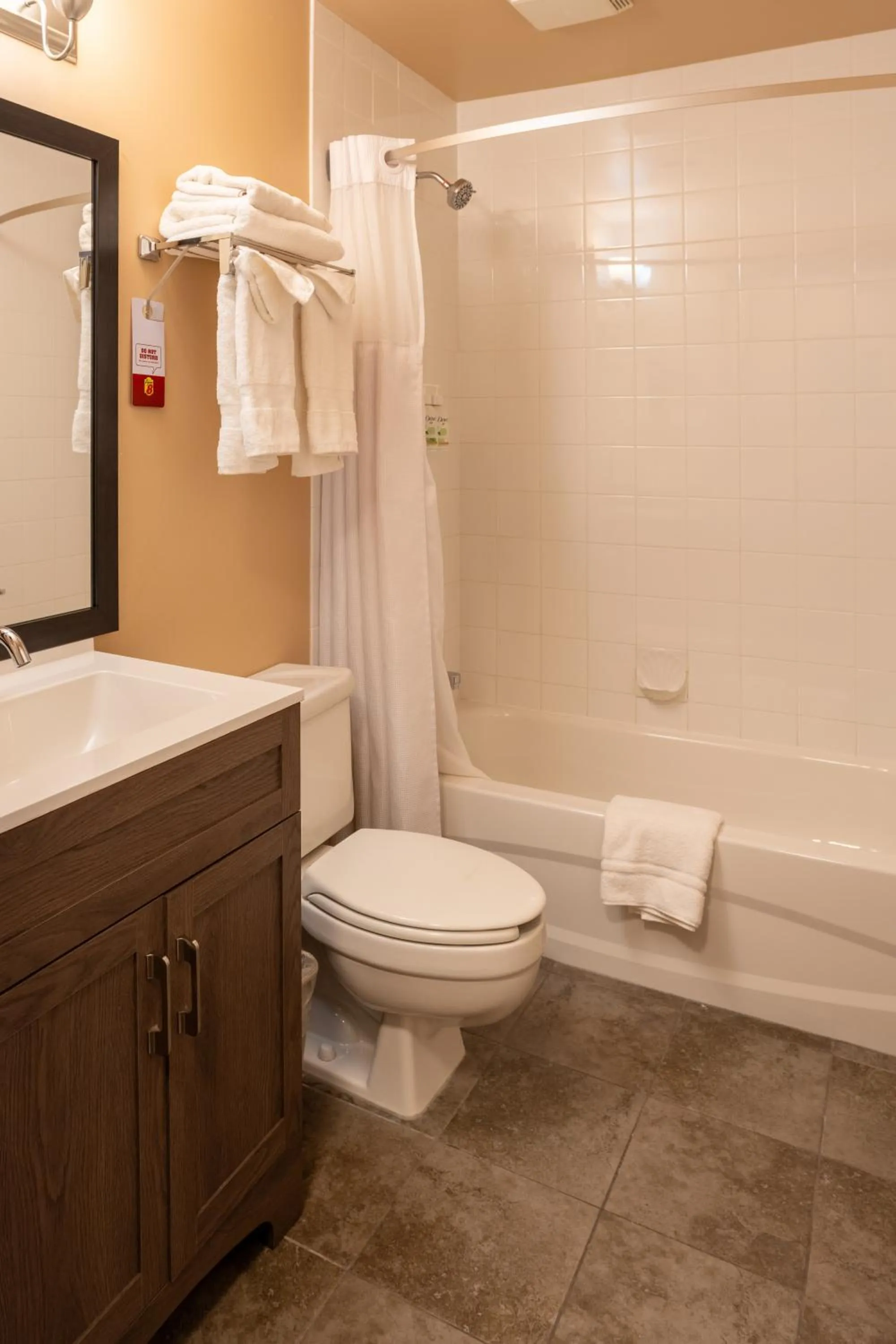 Shower in Ramada by Wyndham Cranbrook