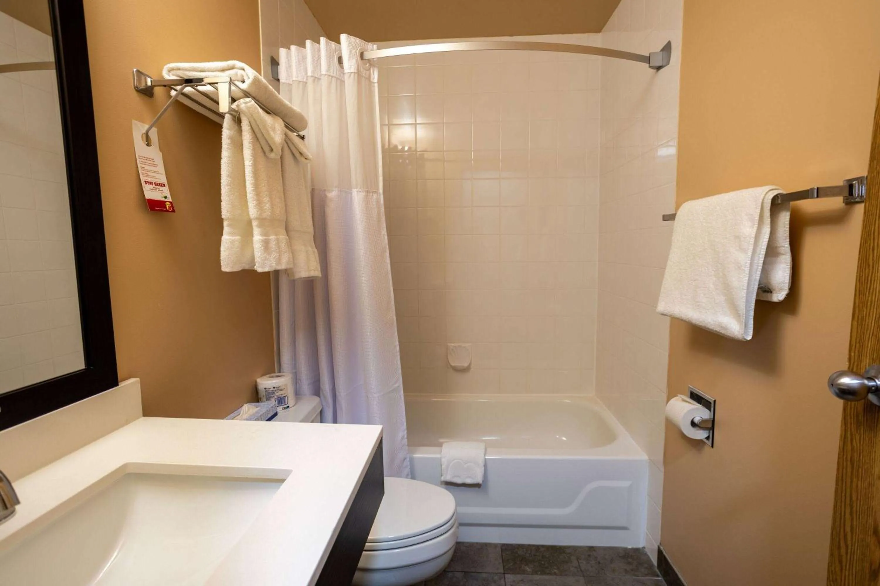 Bathroom in Ramada by Wyndham Cranbrook