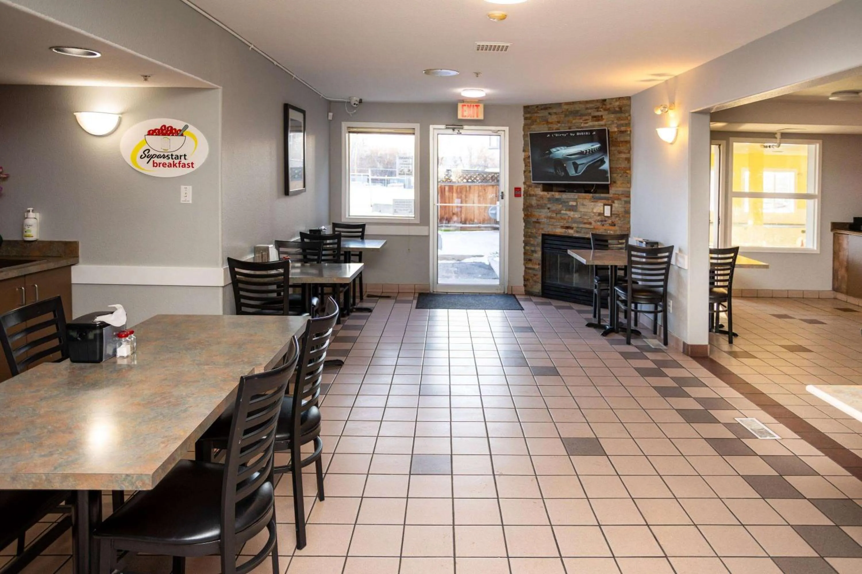 Breakfast in Ramada by Wyndham Cranbrook