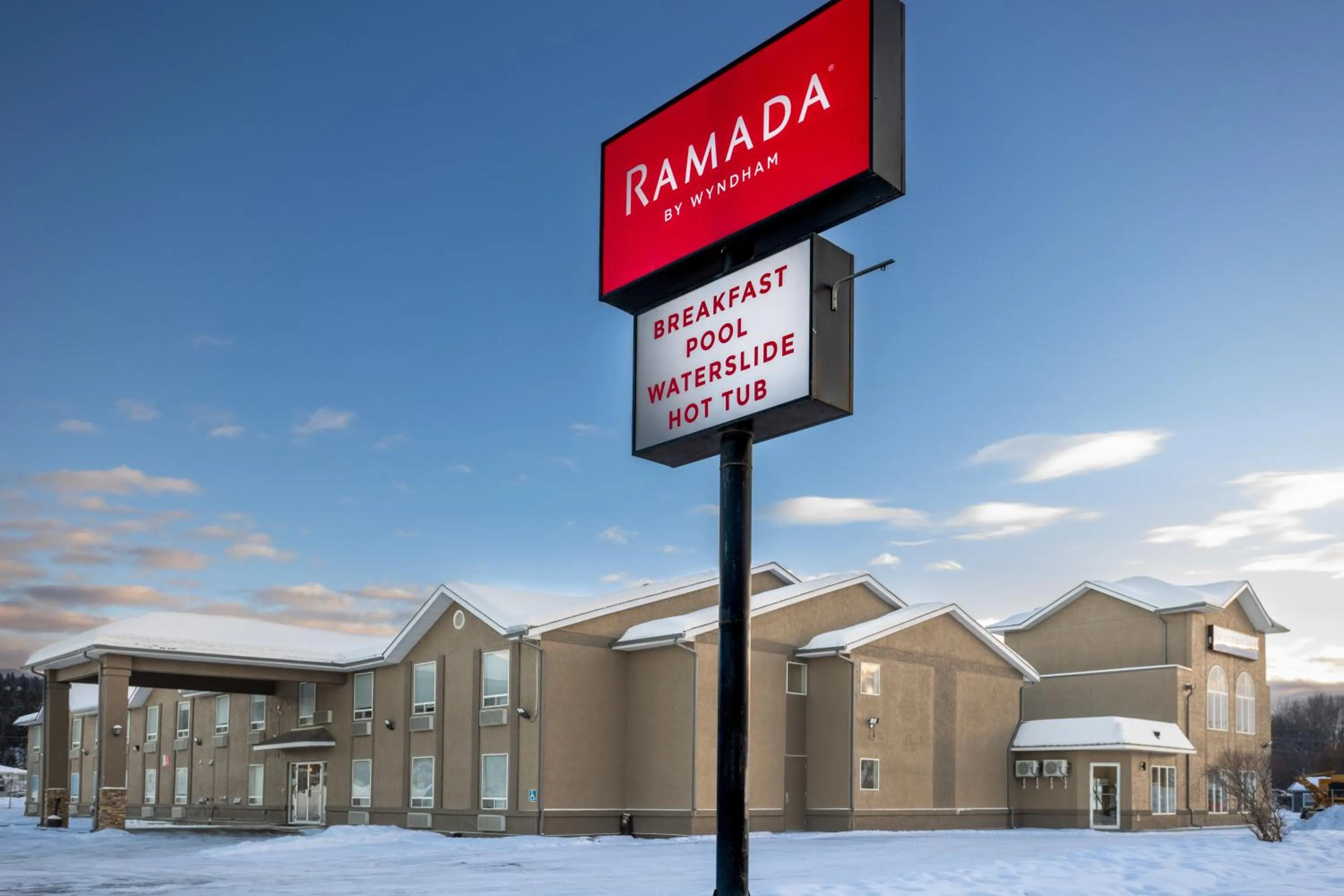 Property building in Ramada by Wyndham Cranbrook