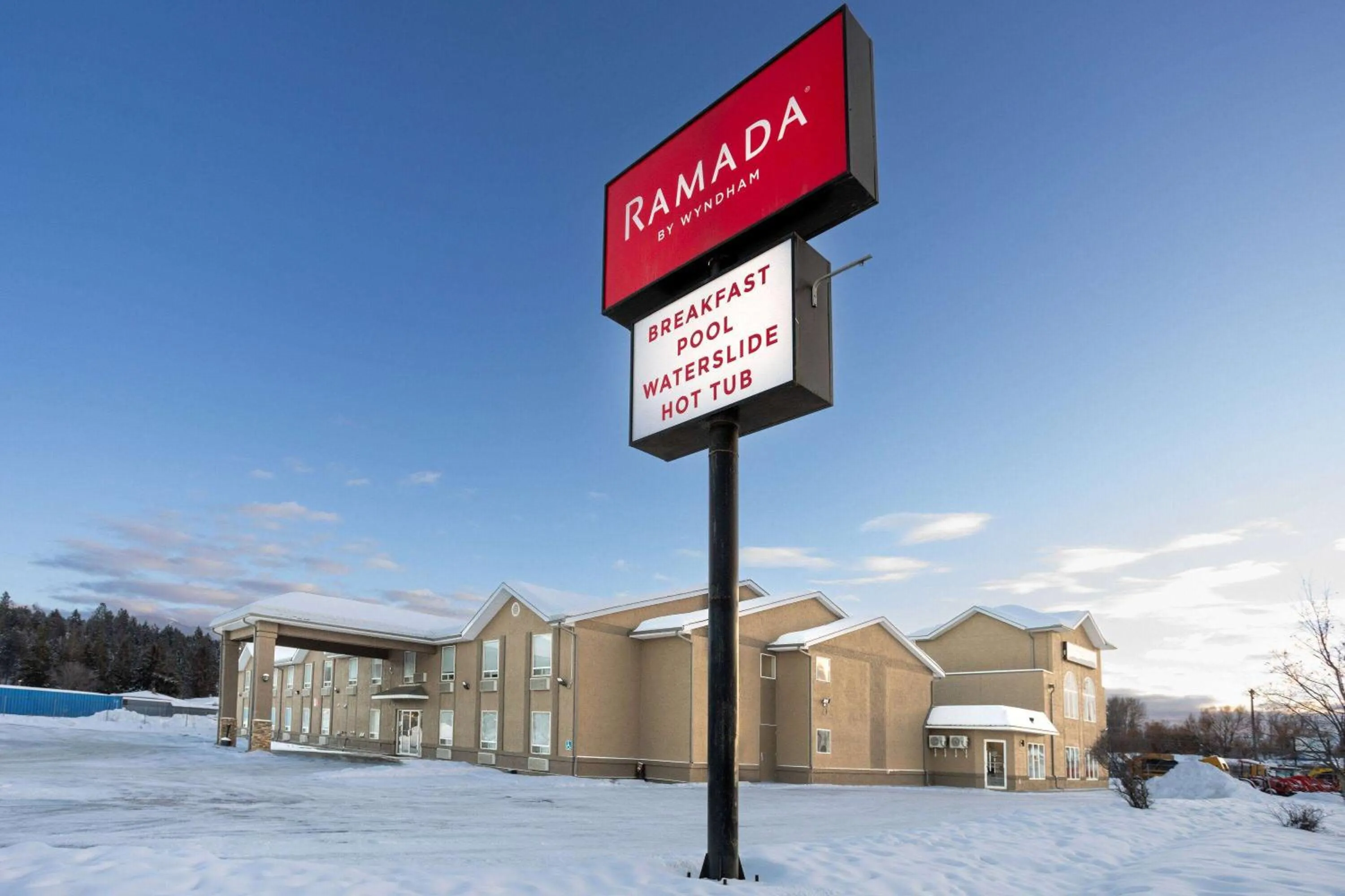 Property building in Ramada by Wyndham Cranbrook