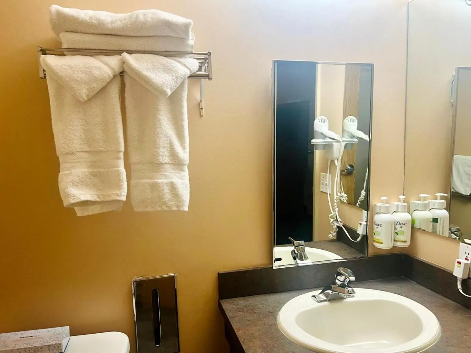 Toilet in Ramada by Wyndham Cranbrook