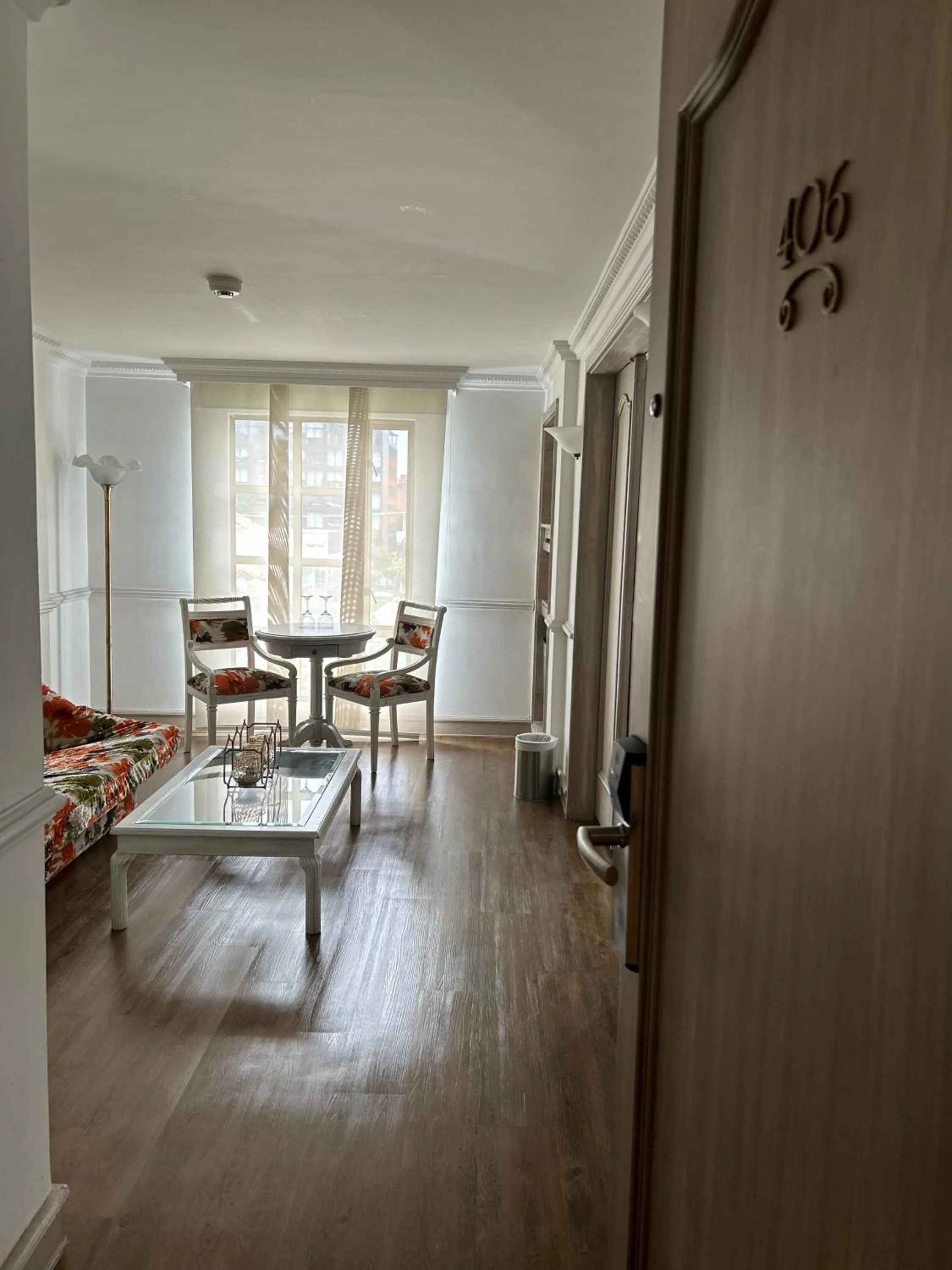 Living room in Hotel Vintage