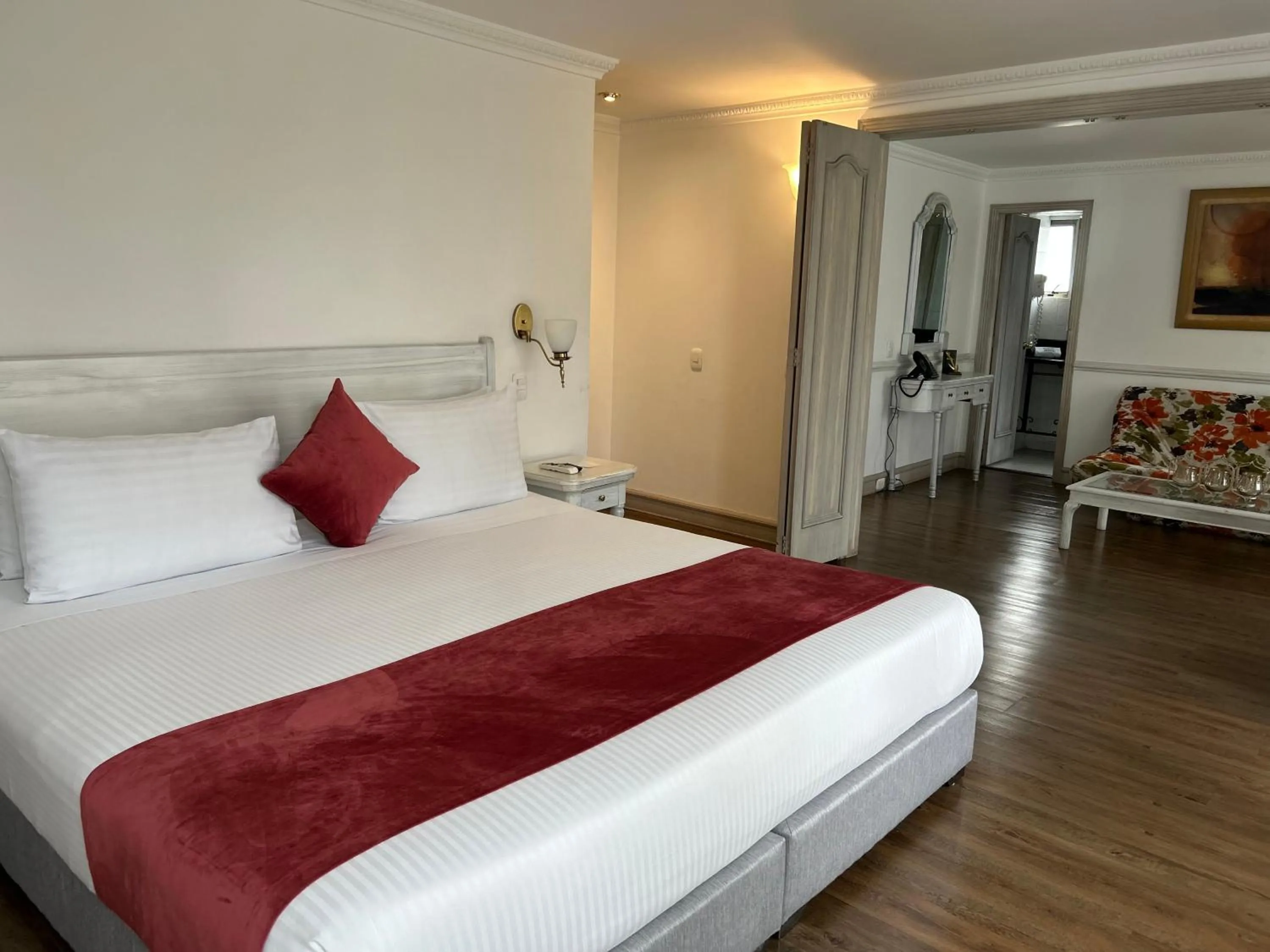 Bed in Hotel Vintage