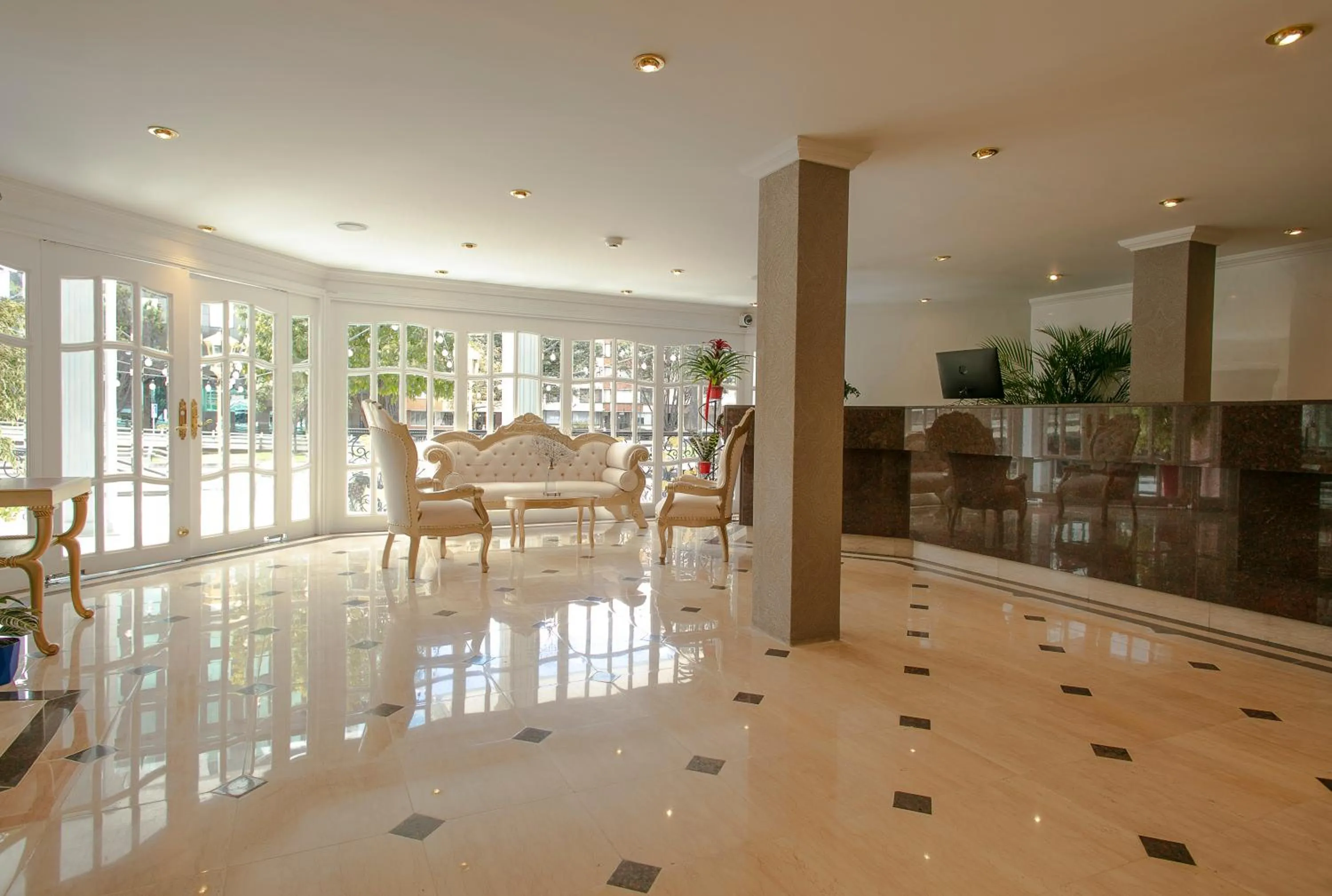 Lobby or reception in Hotel Vintage