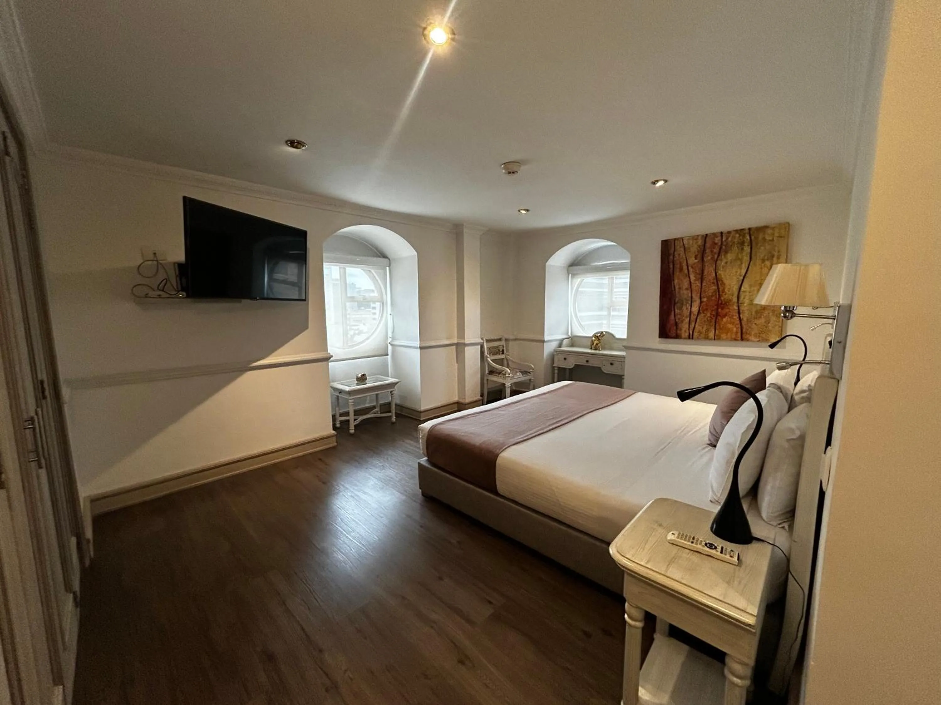 Bed in Hotel Vintage