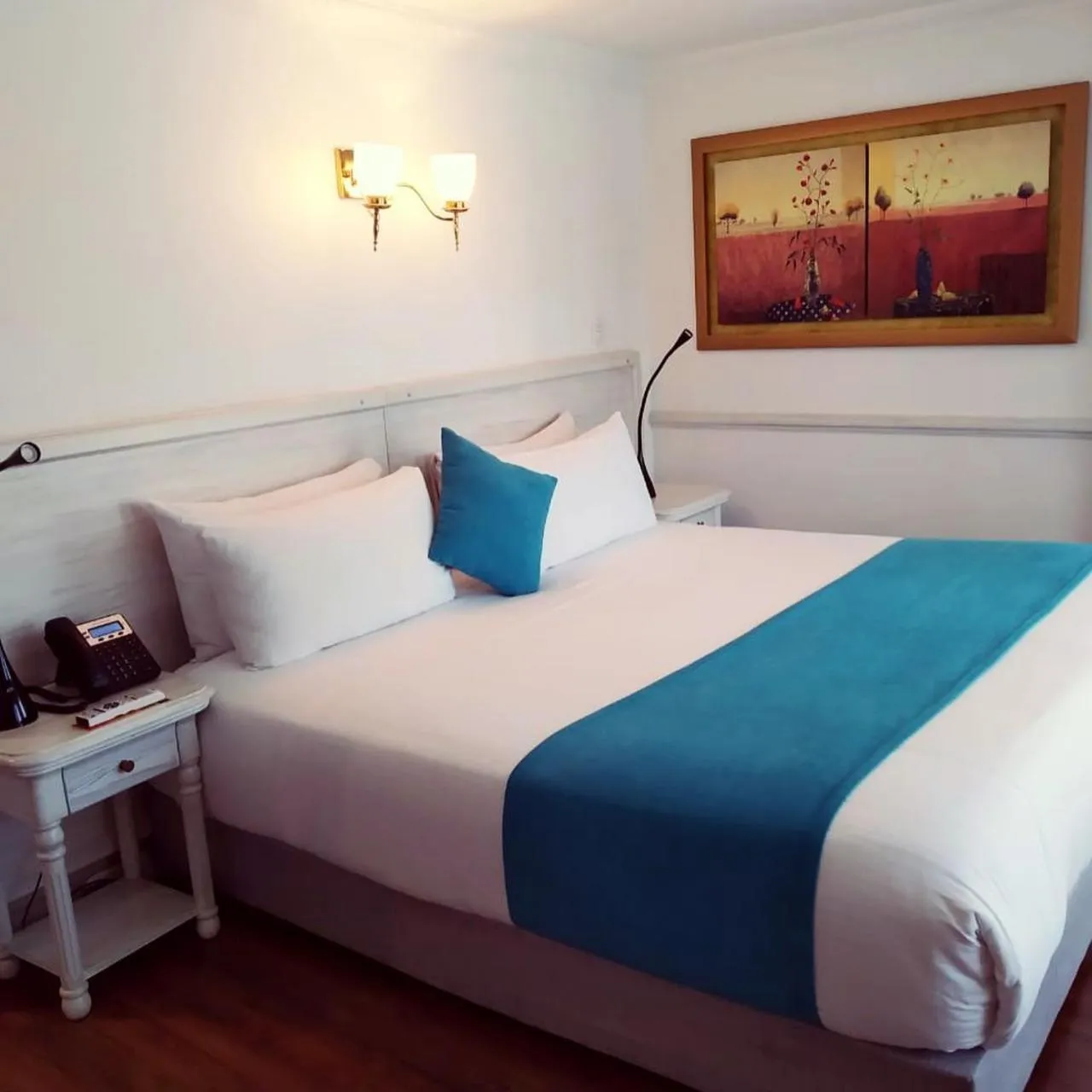 Bed in Hotel Vintage