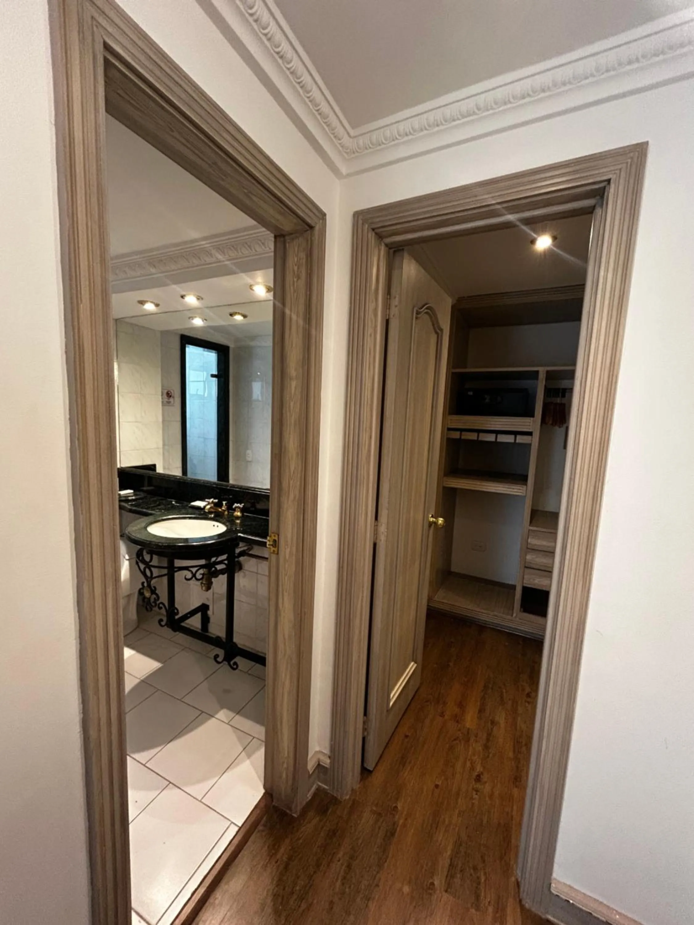 Bathroom in Hotel Vintage